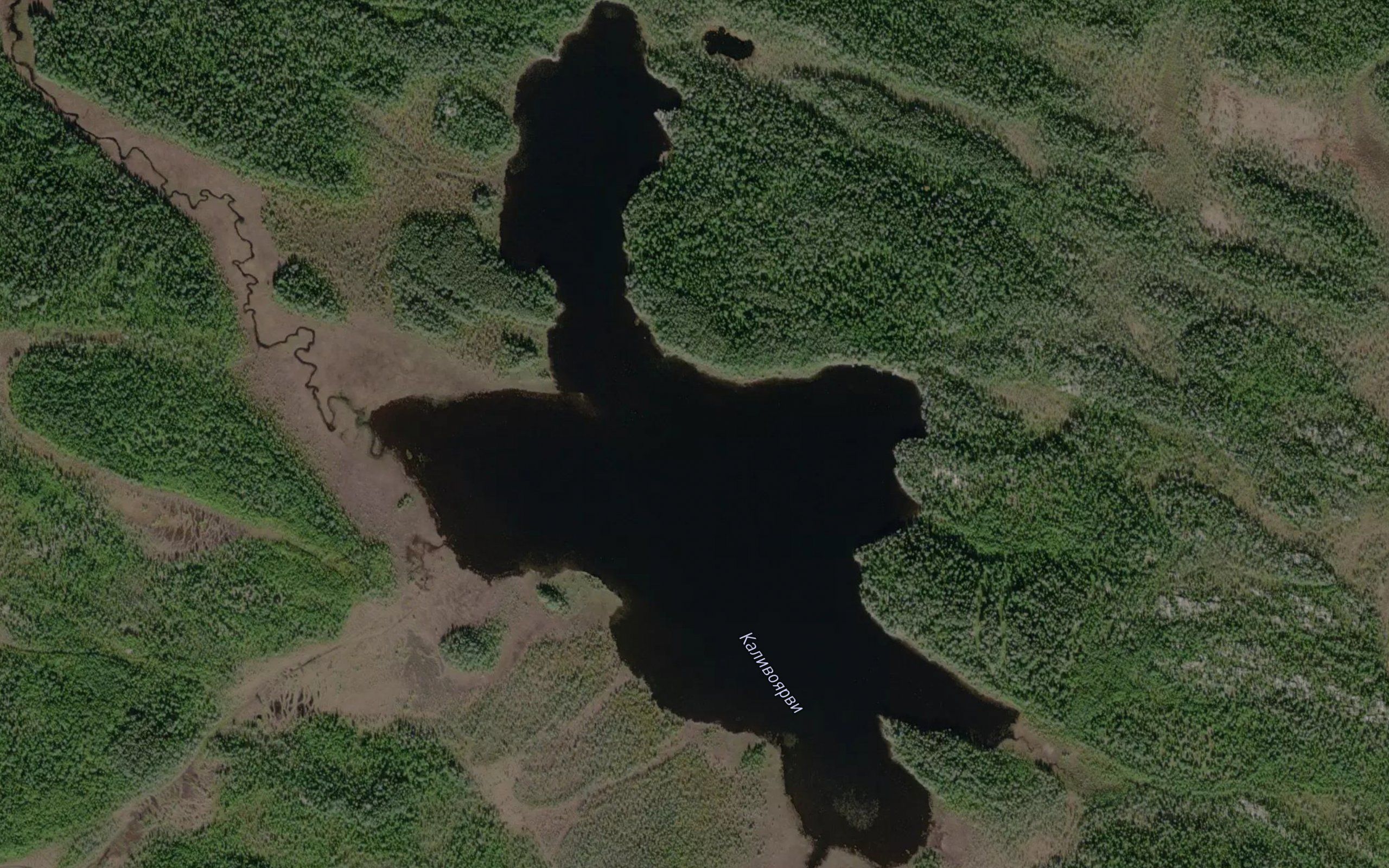 Ozero Kalivoyarvi