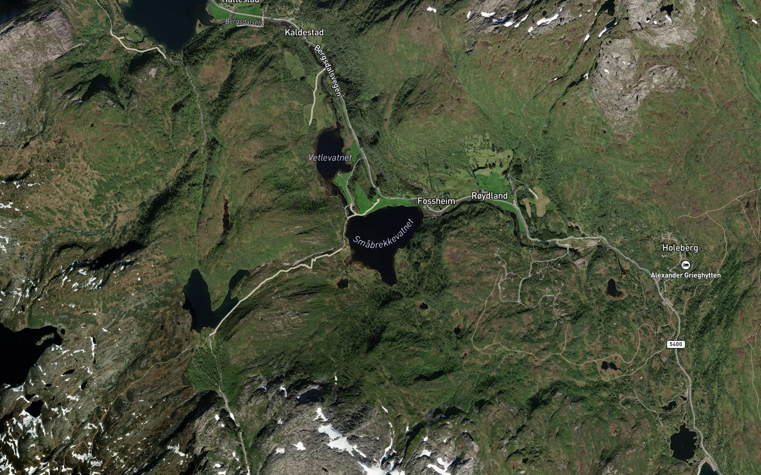 Smabrekkevatnet