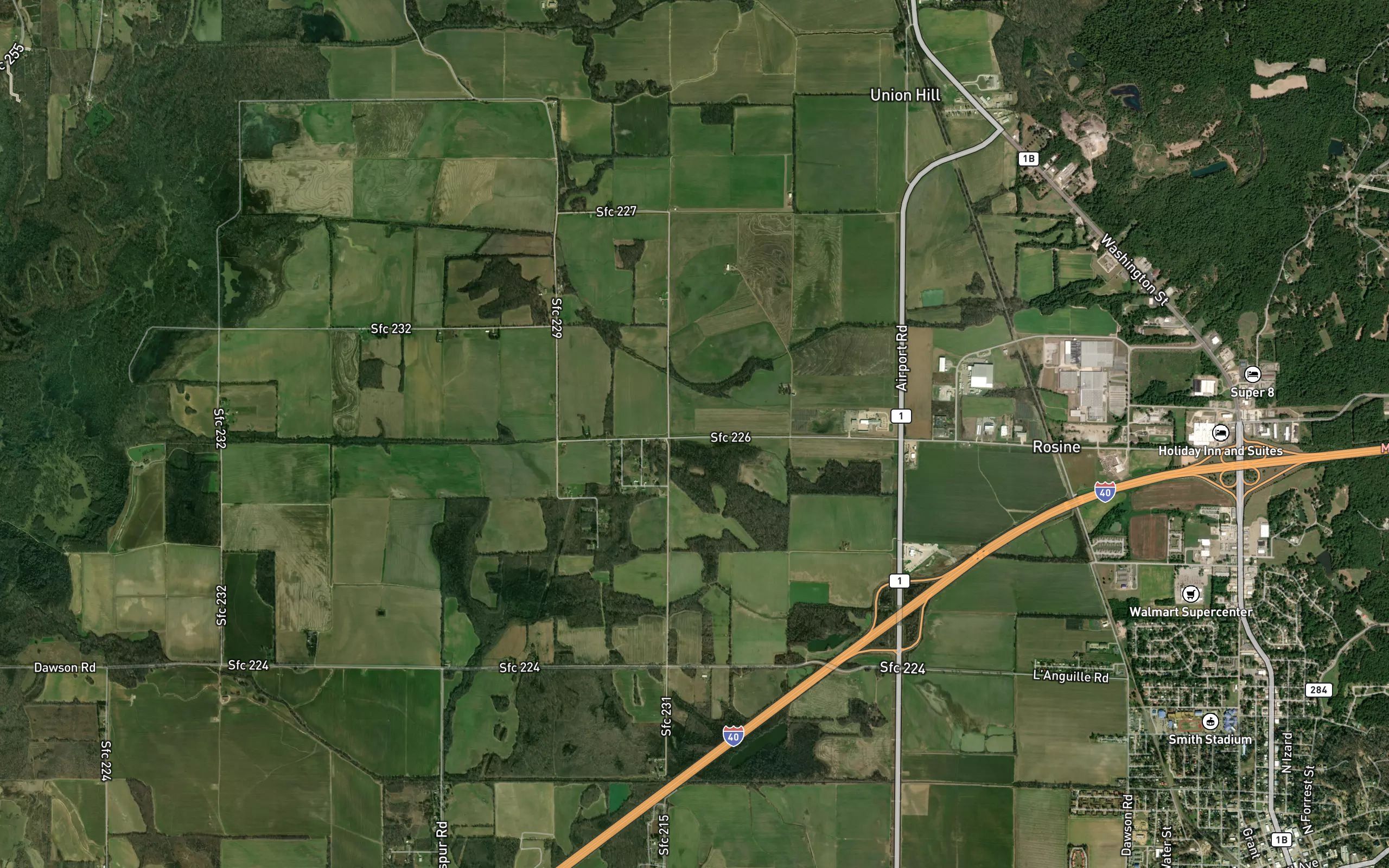 Spybuck Drainage Canal