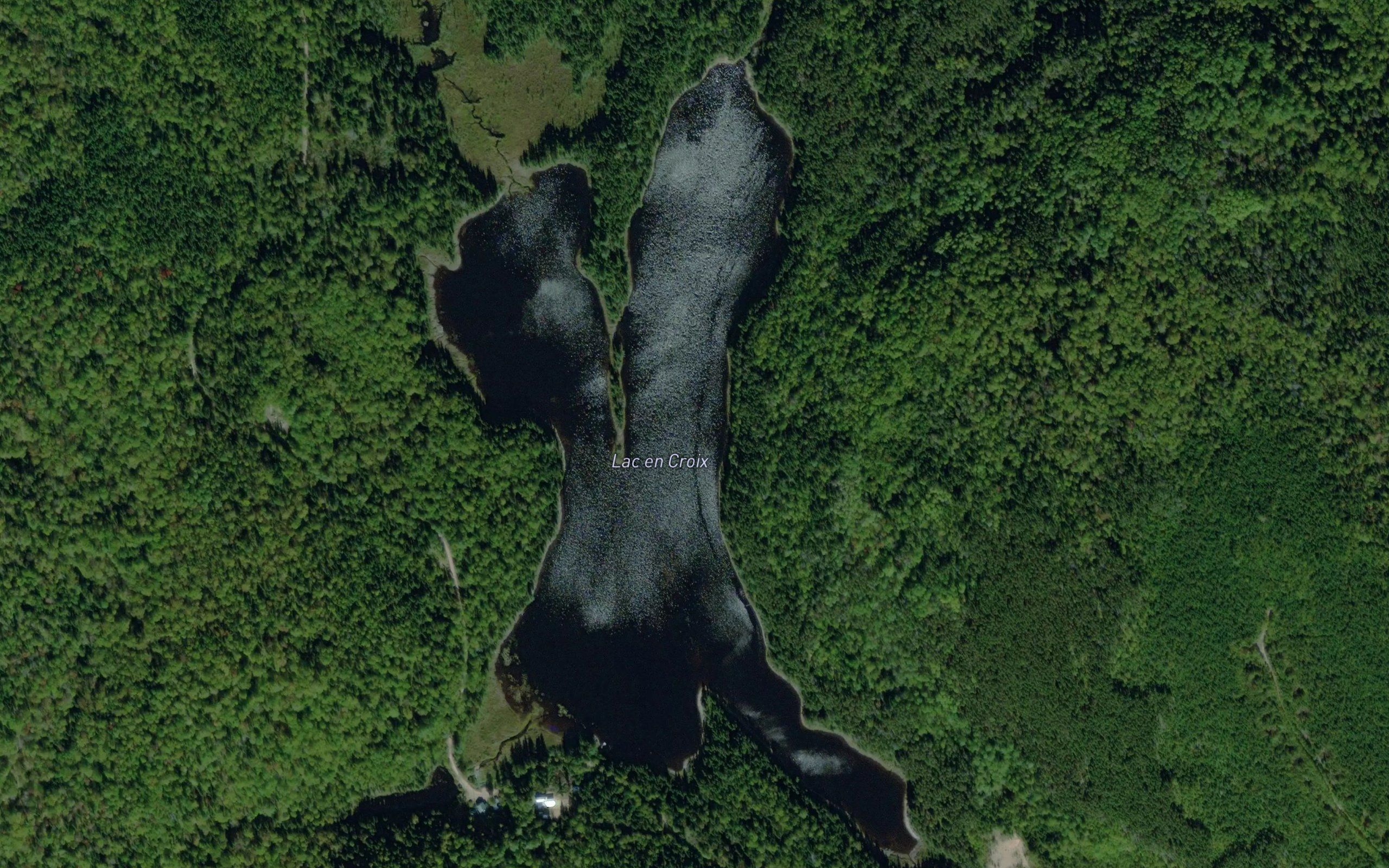 Lac en Croix