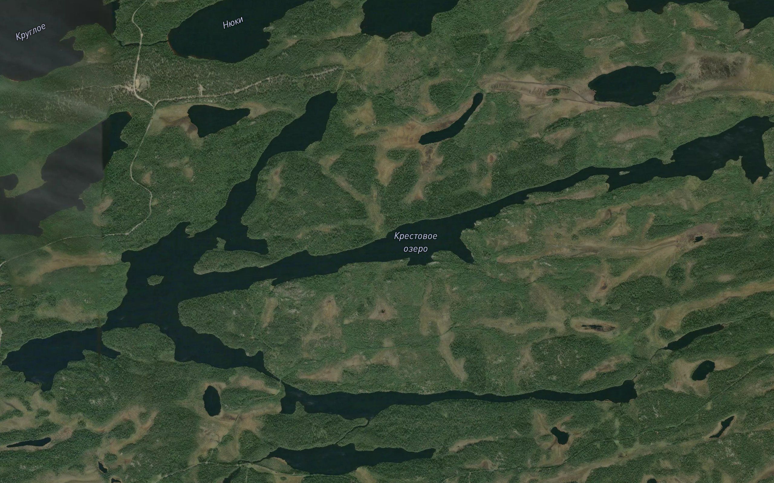 Ozero Krestovoye