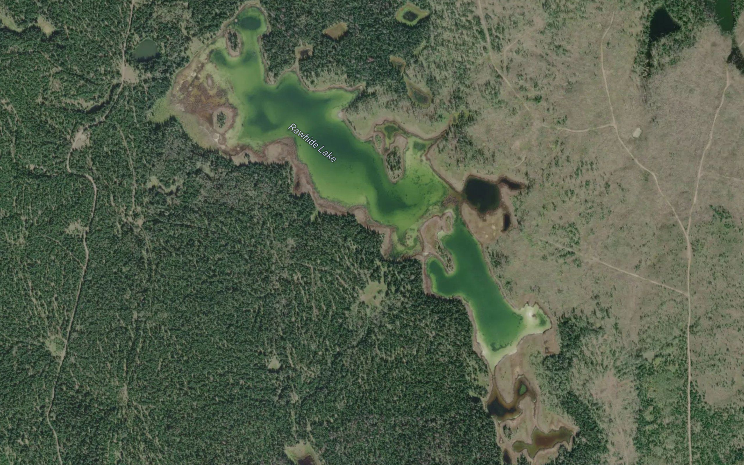 Rawhide Lake