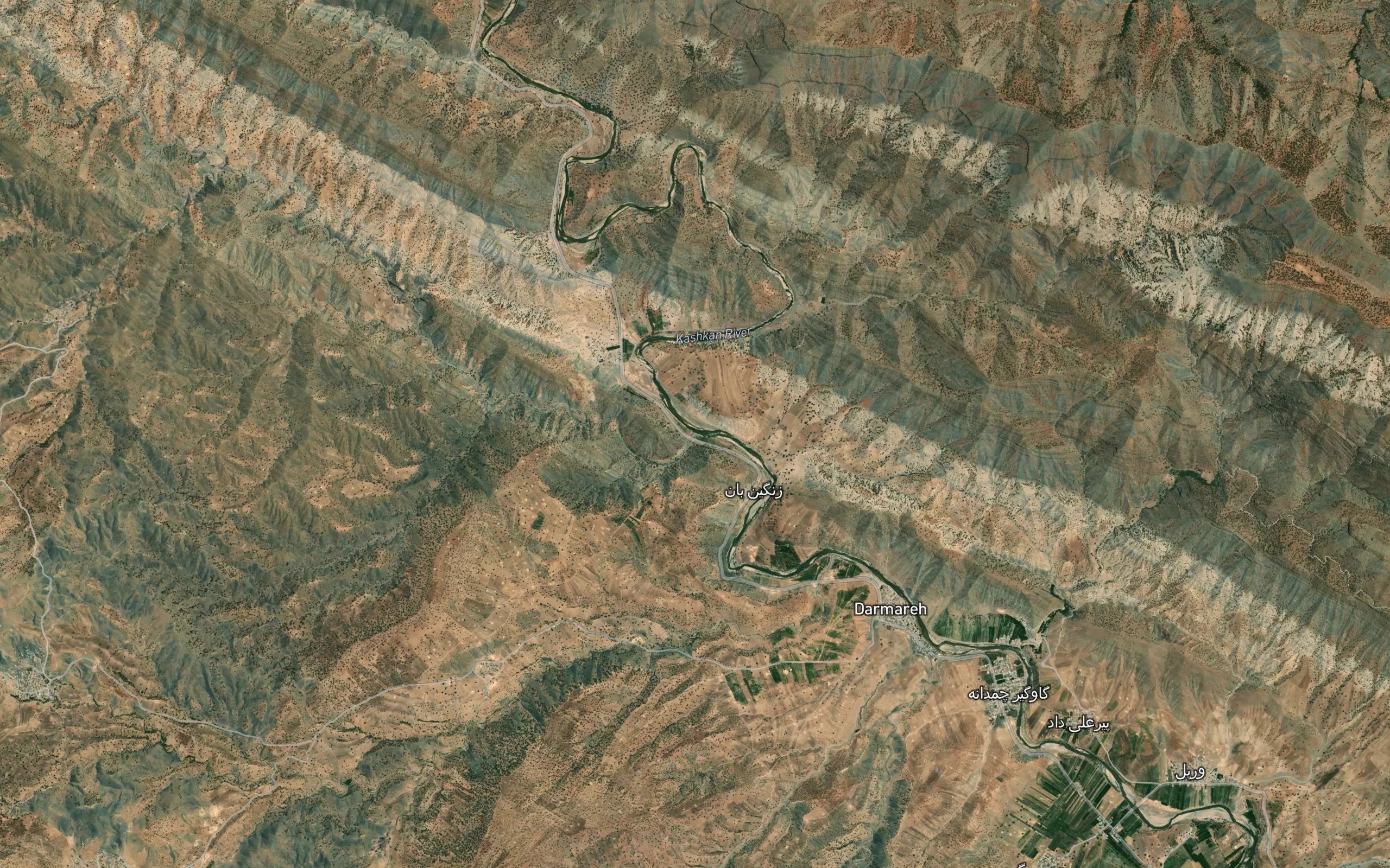 Rudkhaneh-ye Hudar