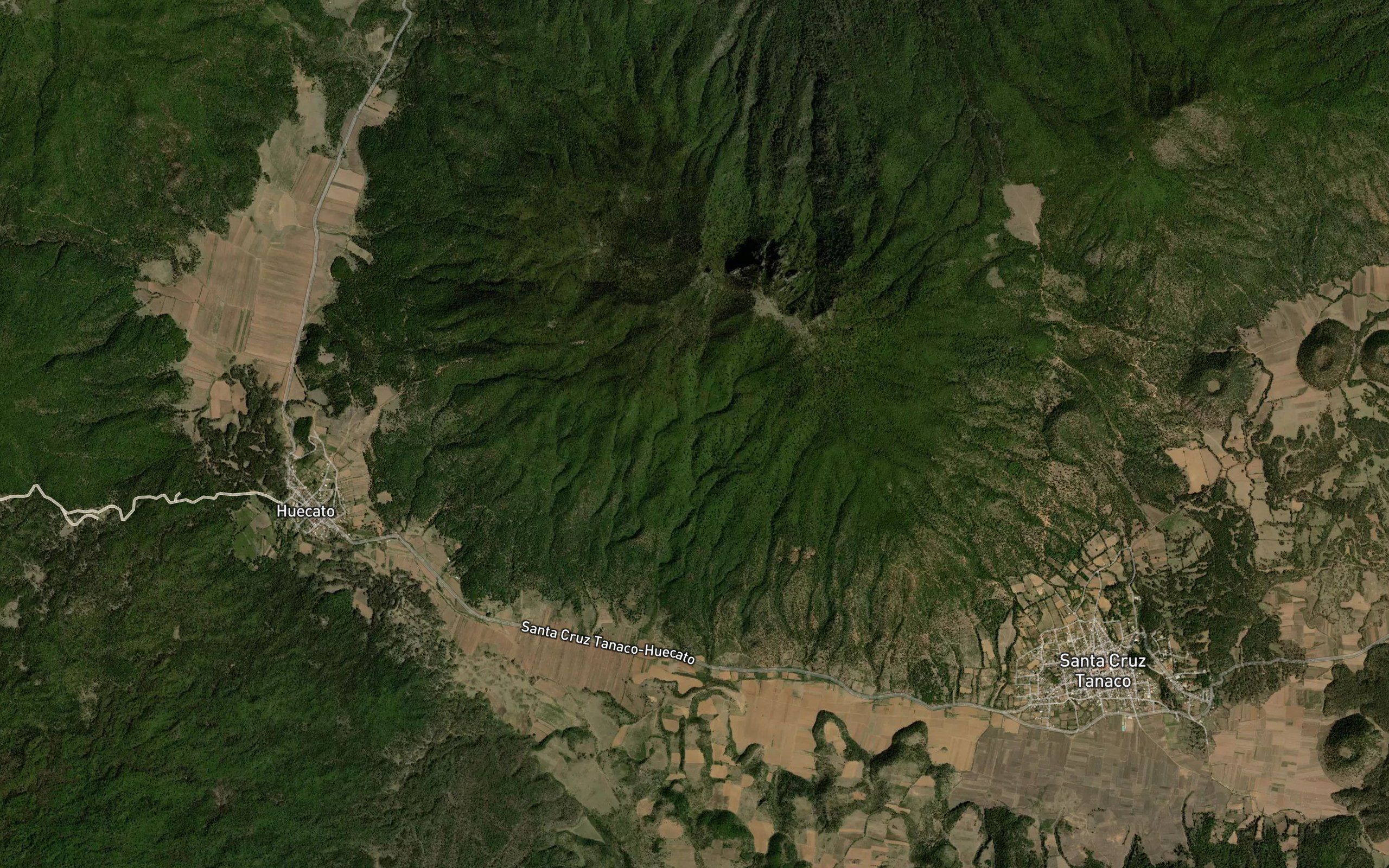 Barranca Caguarandamo Cuiran
