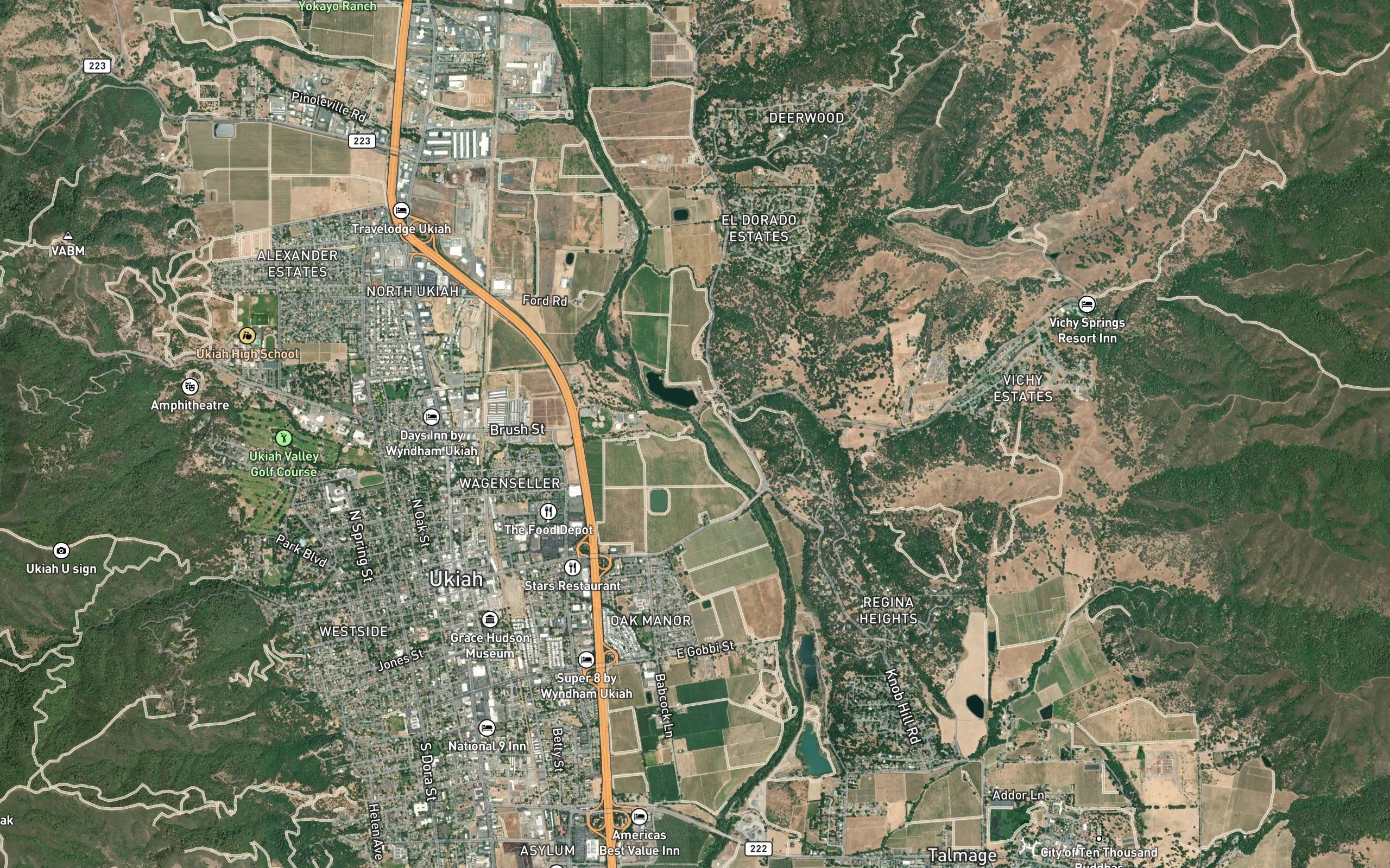 Orrs Creek