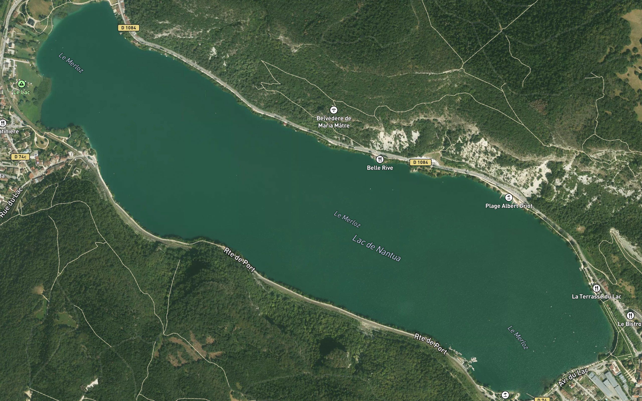 Lac de Nantua