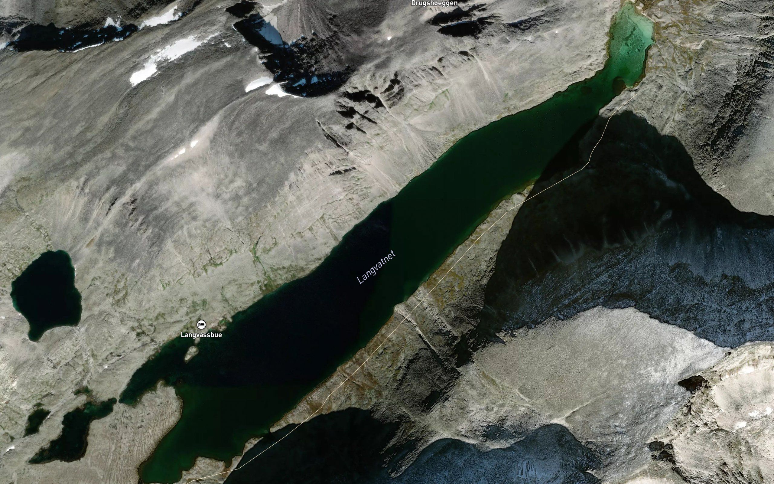 Langvatnet