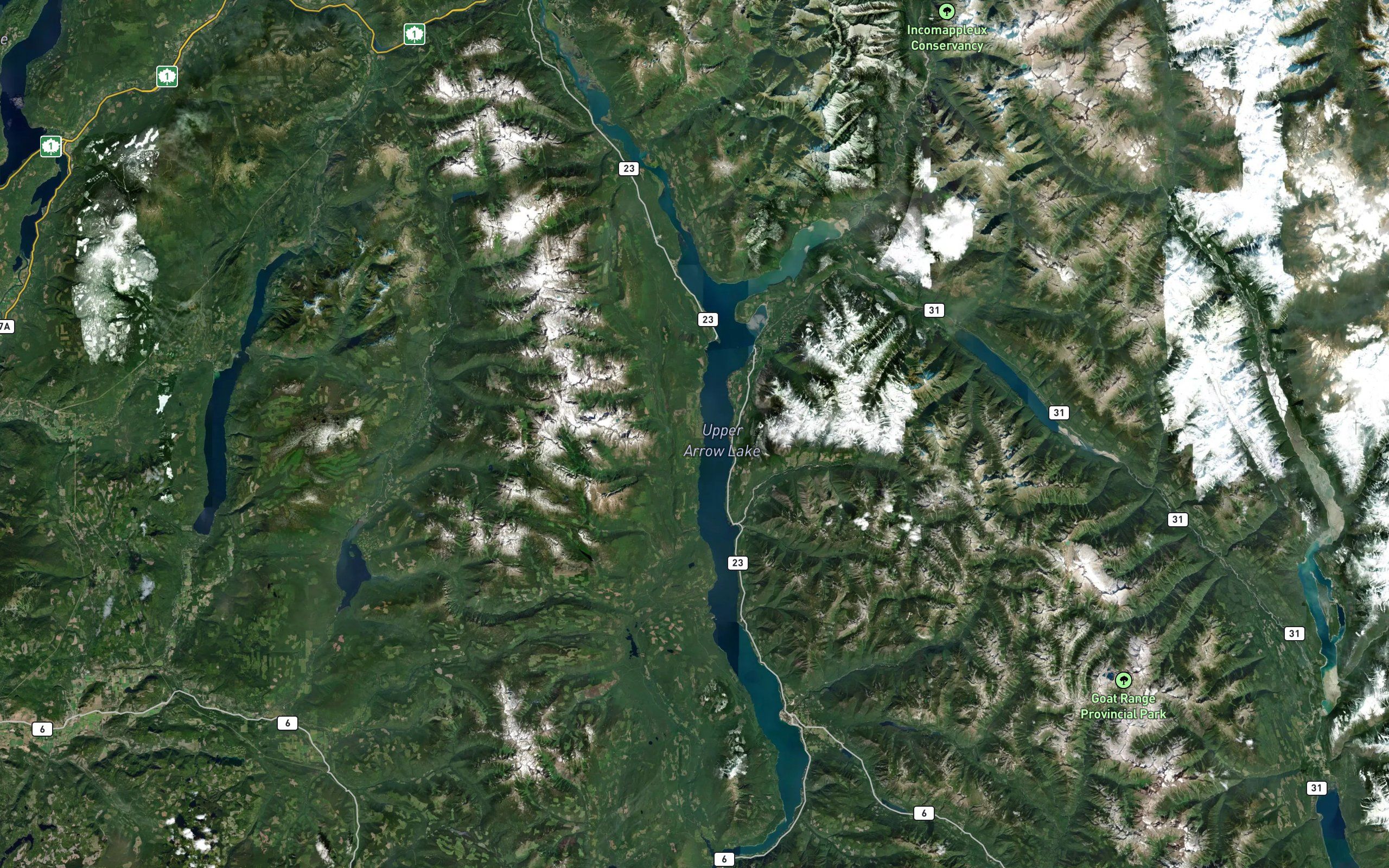 Upper Arrow Lake