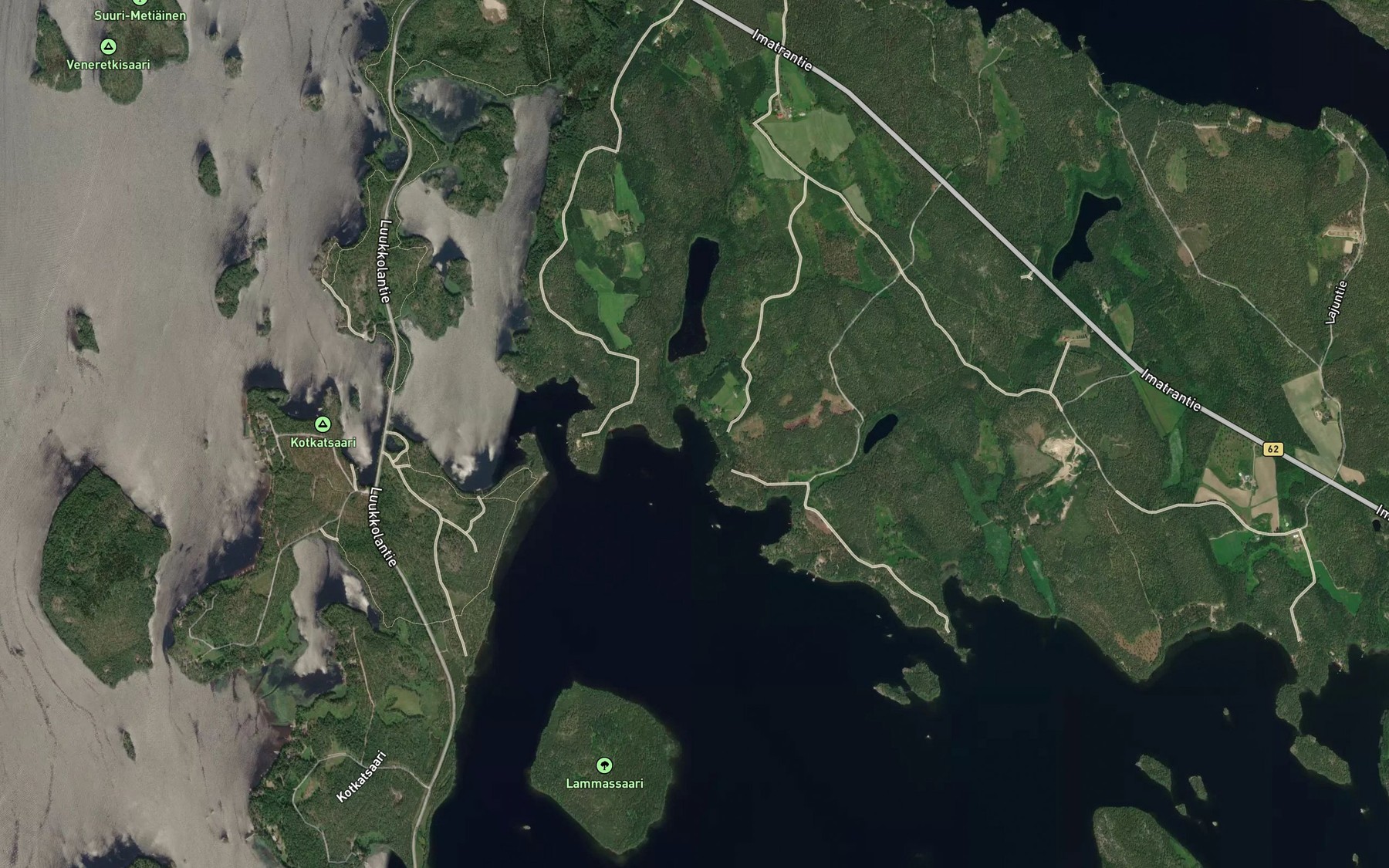 Satellite map of the Arpolanlahti