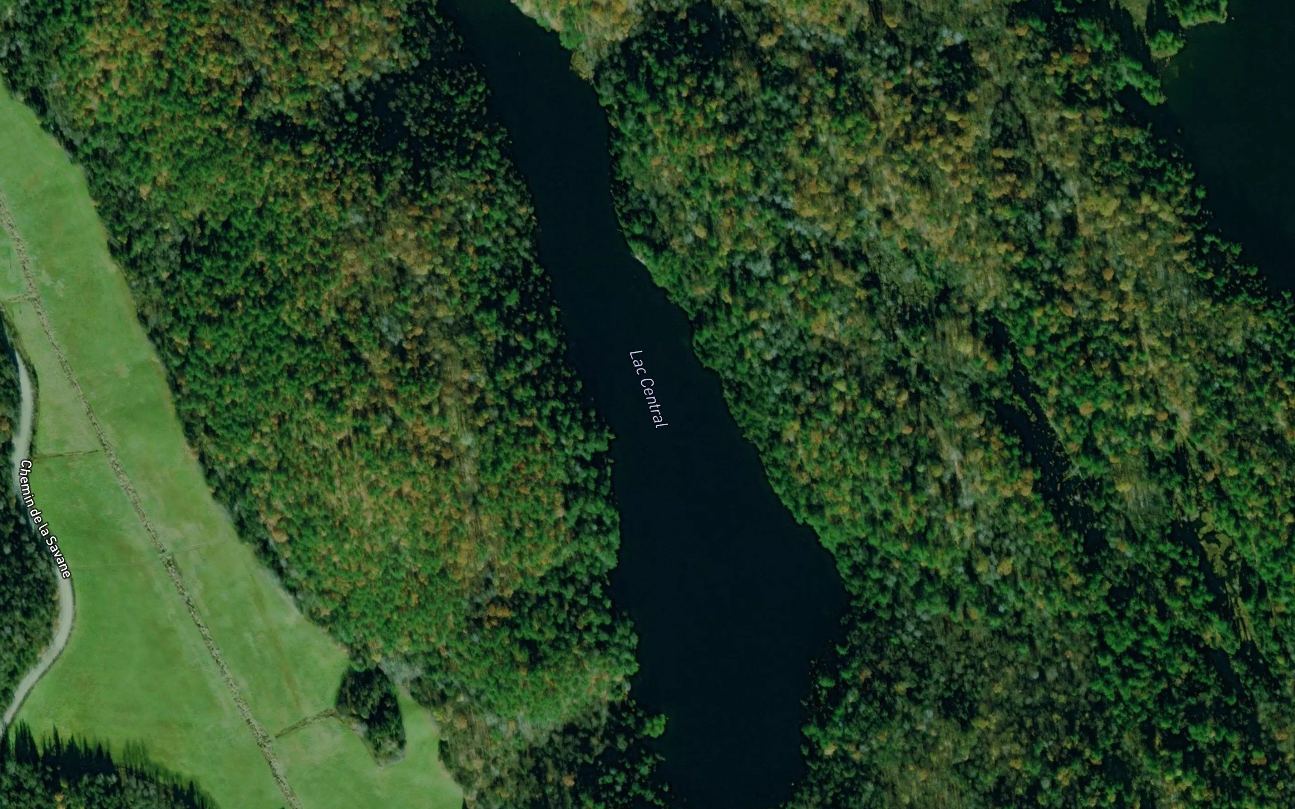 Lac Central
