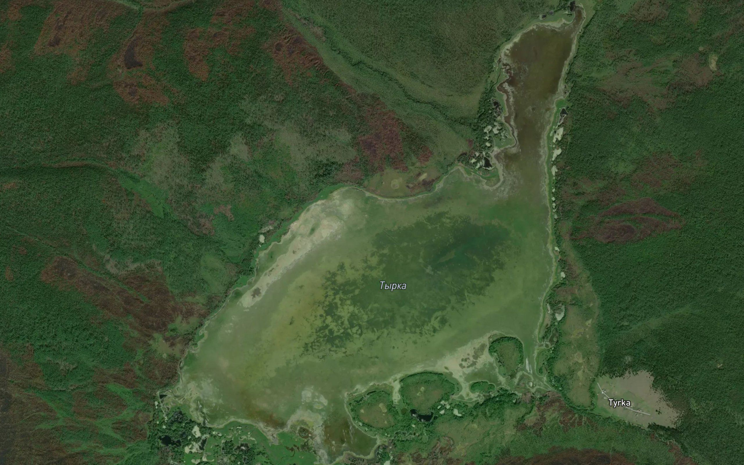 Ozero Tyrka