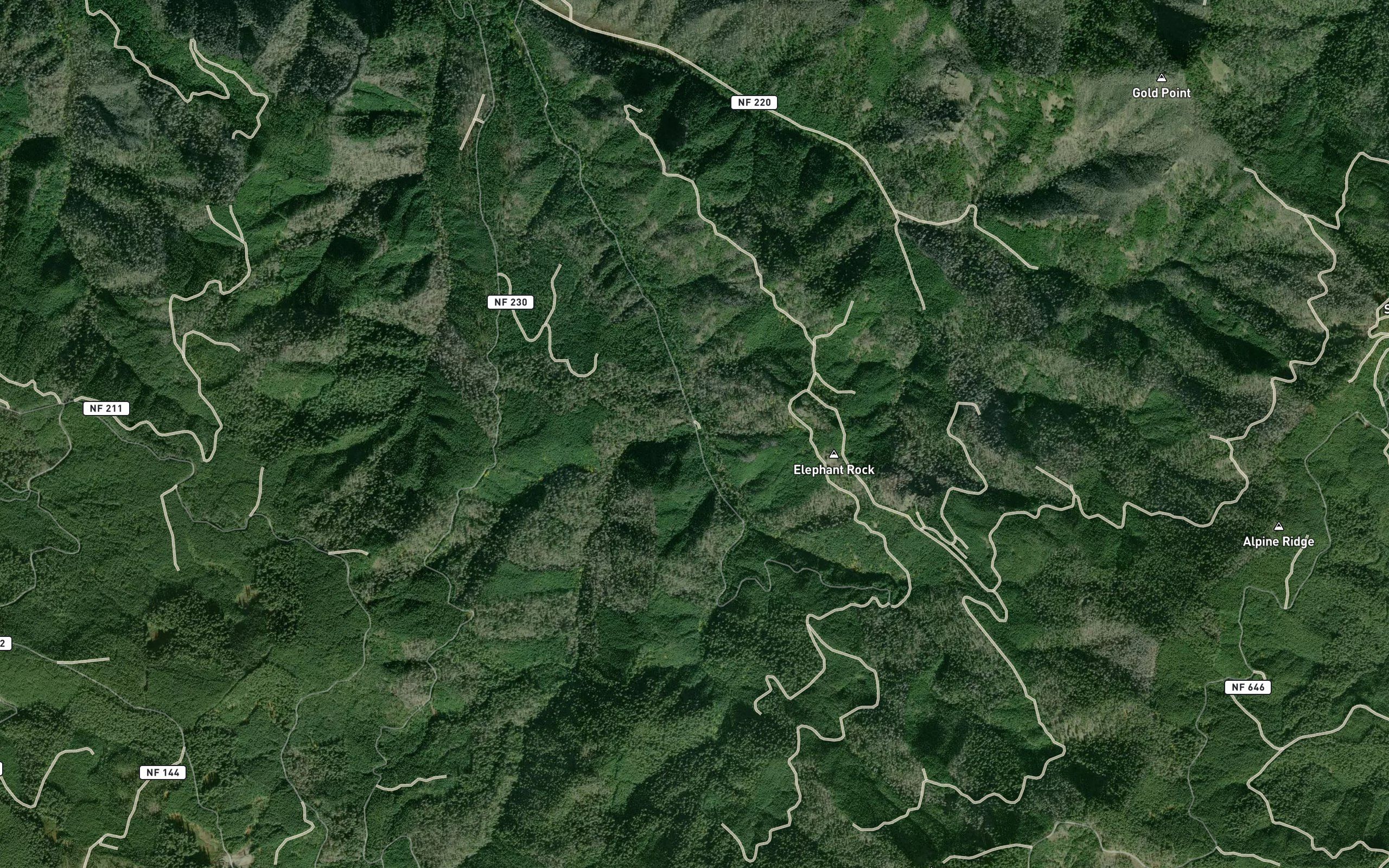 Nevergo Creek