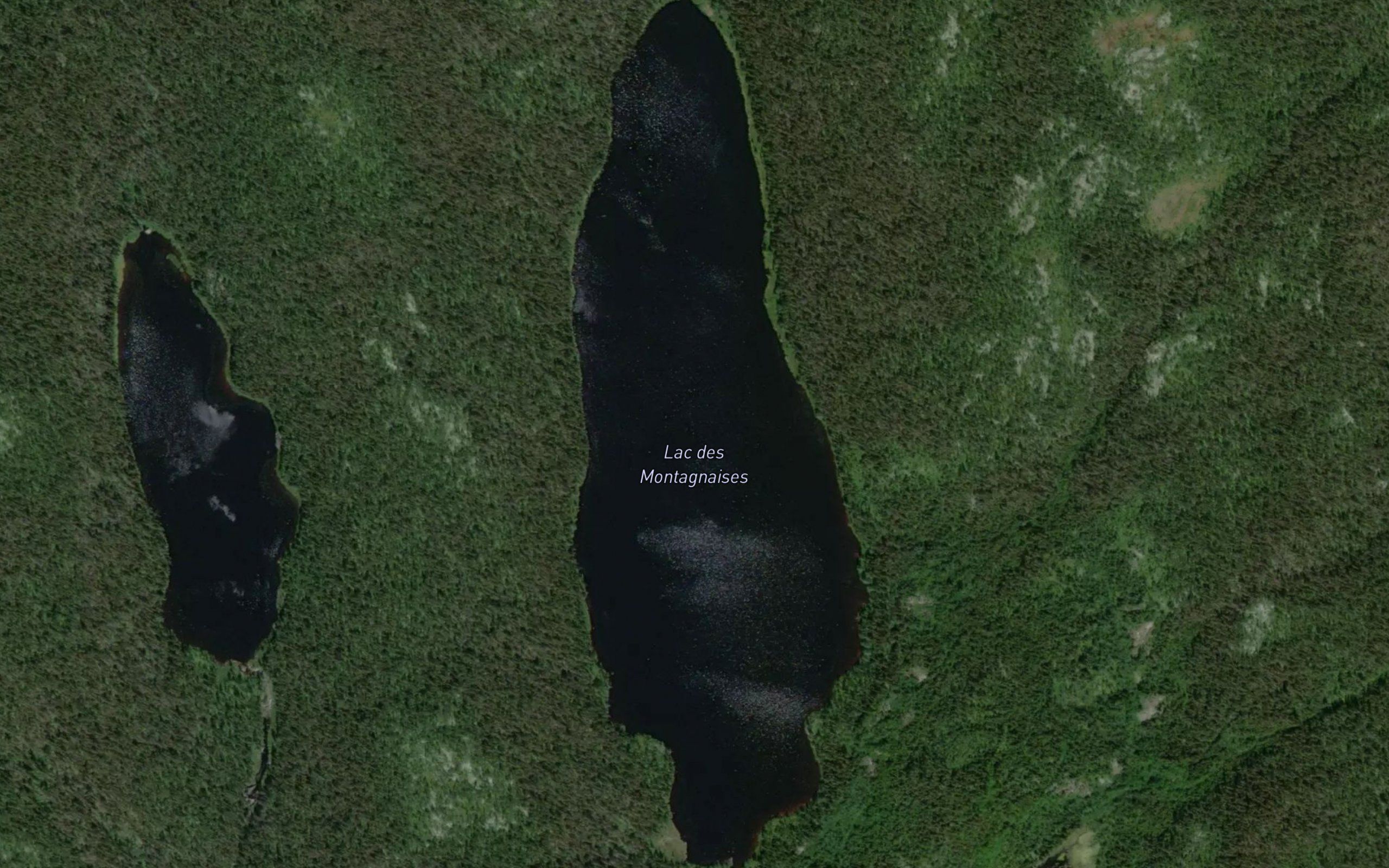 Lac des Montagnaises