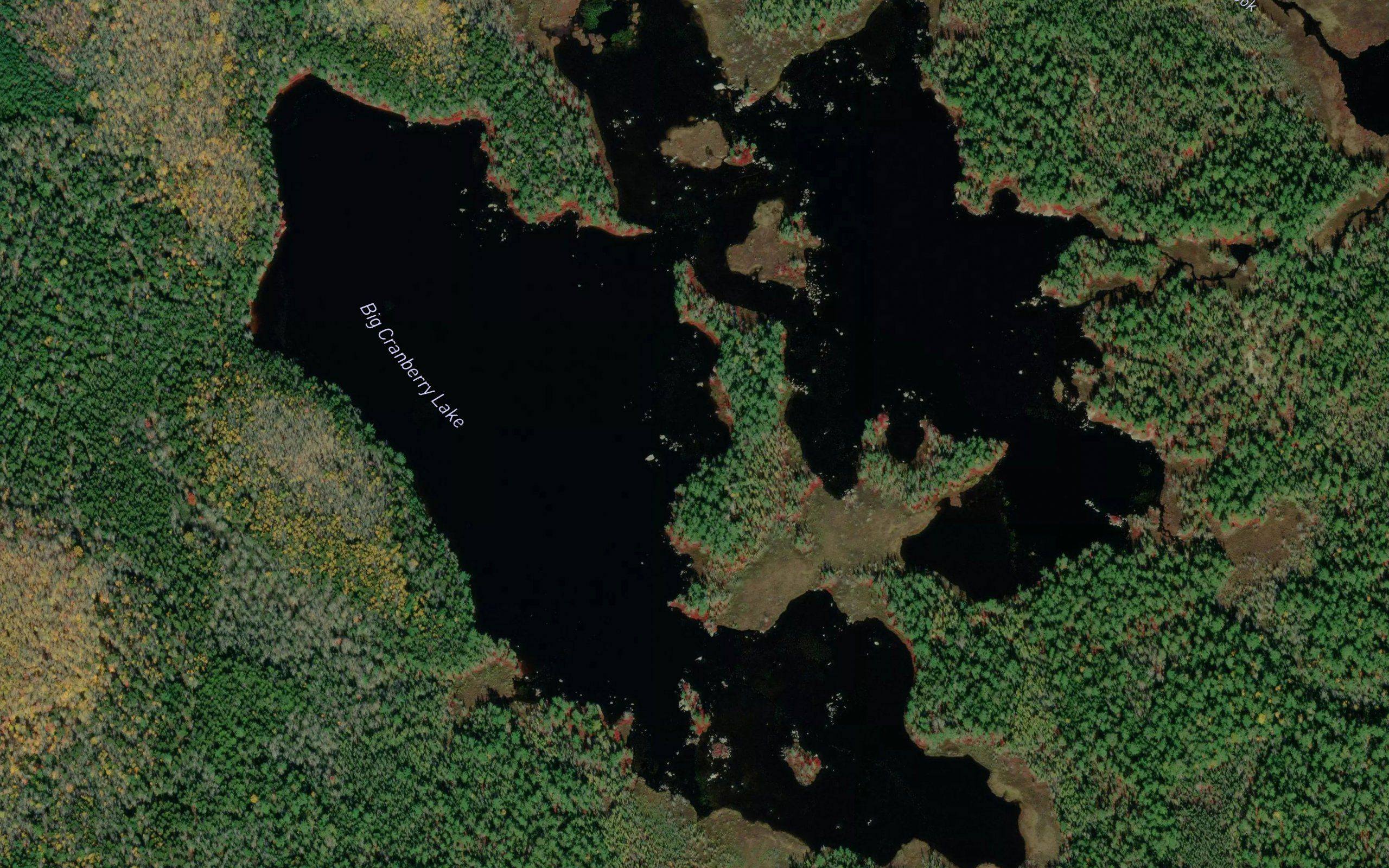 Big Cranberry Lake
