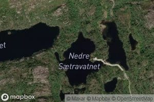 Saetravatnet,nedre