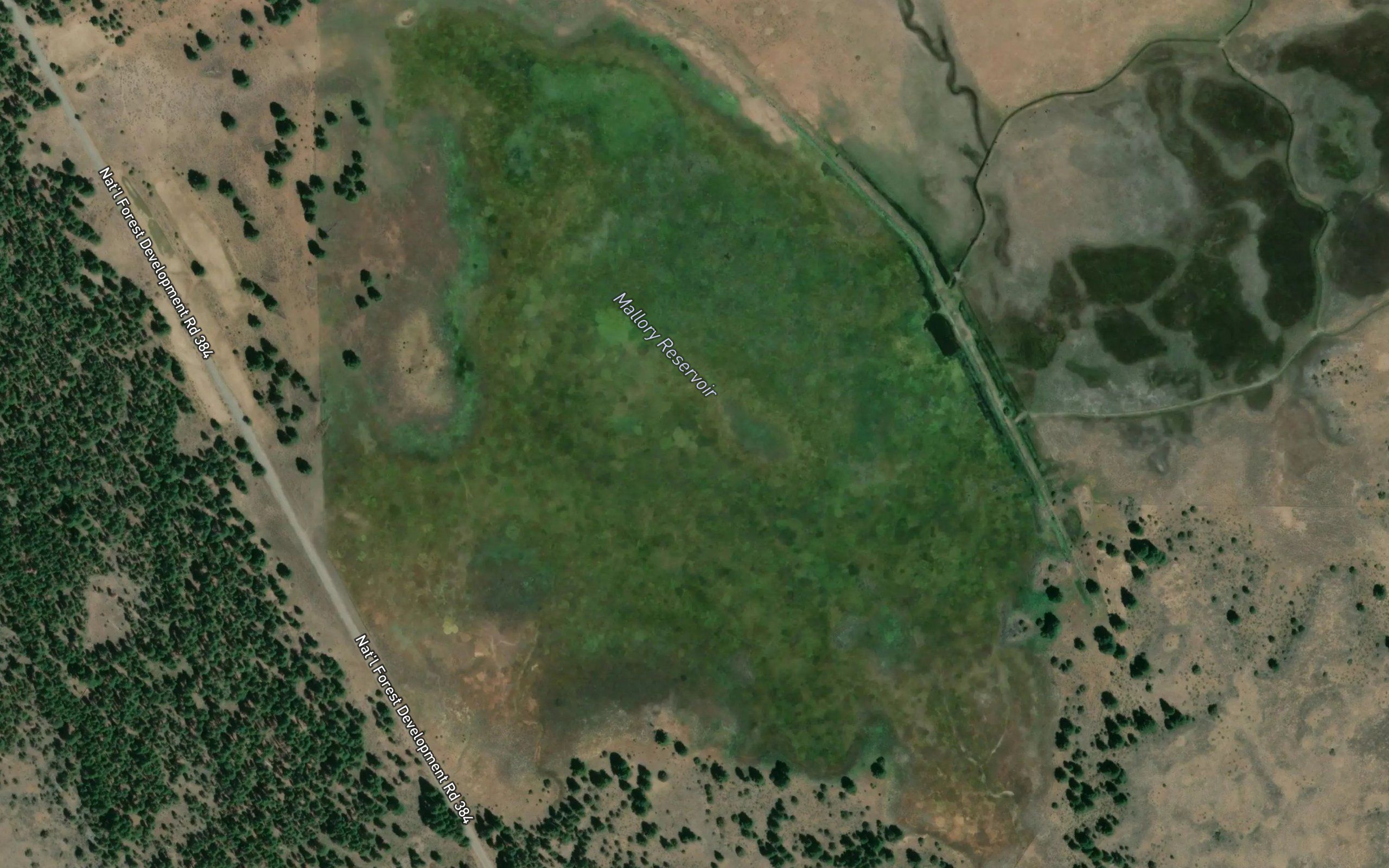 Mallory Reservoir