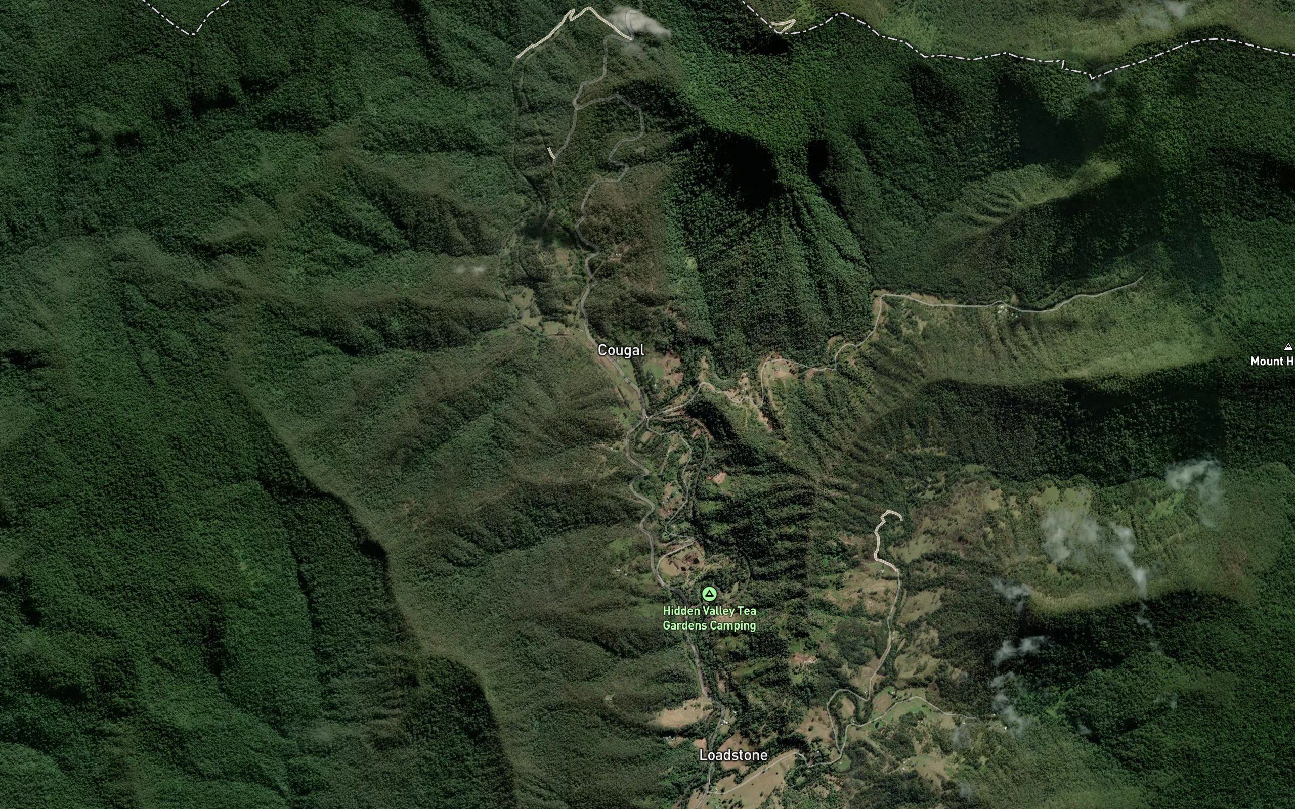 Gradys Creek