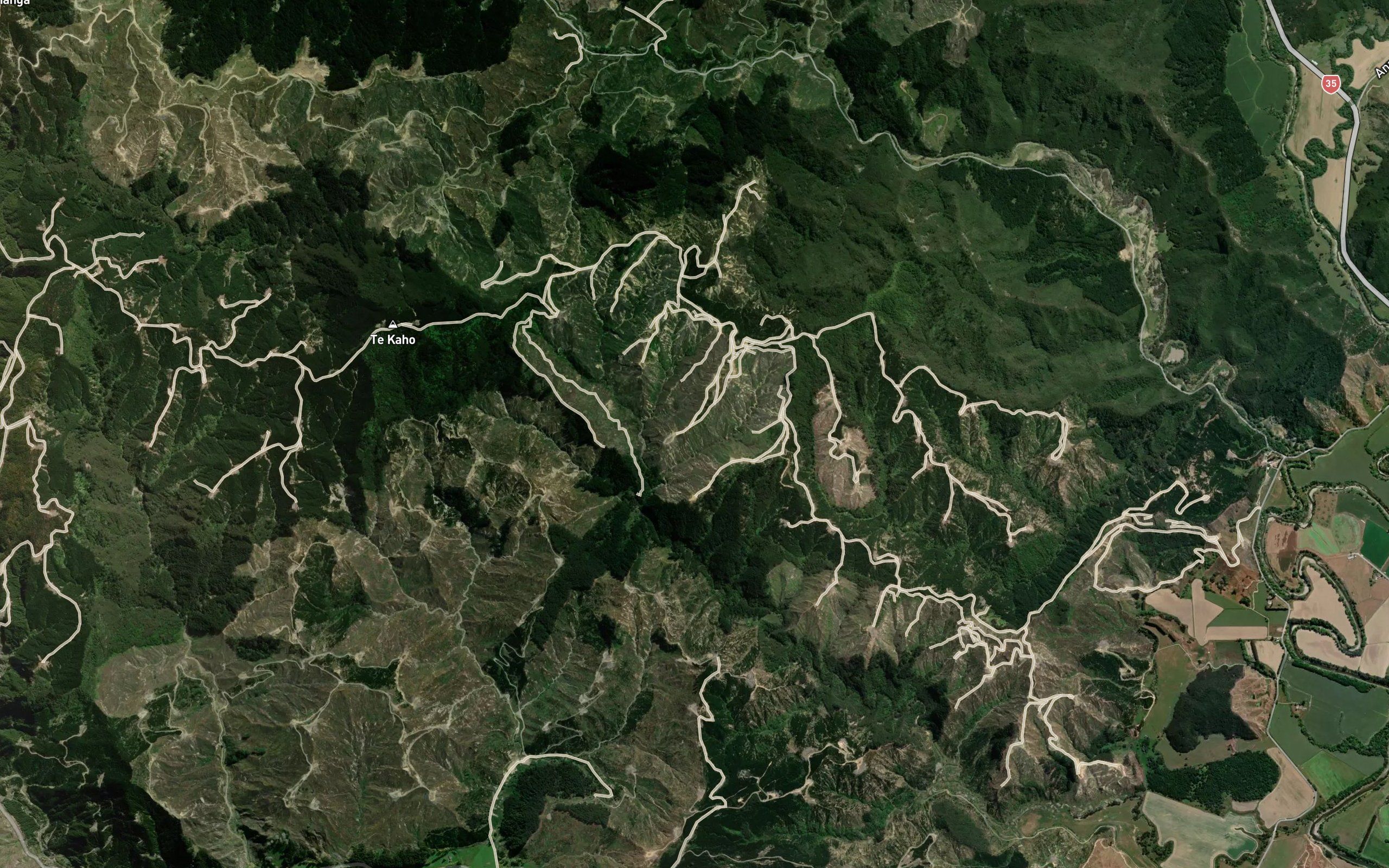 Tapuae Stream