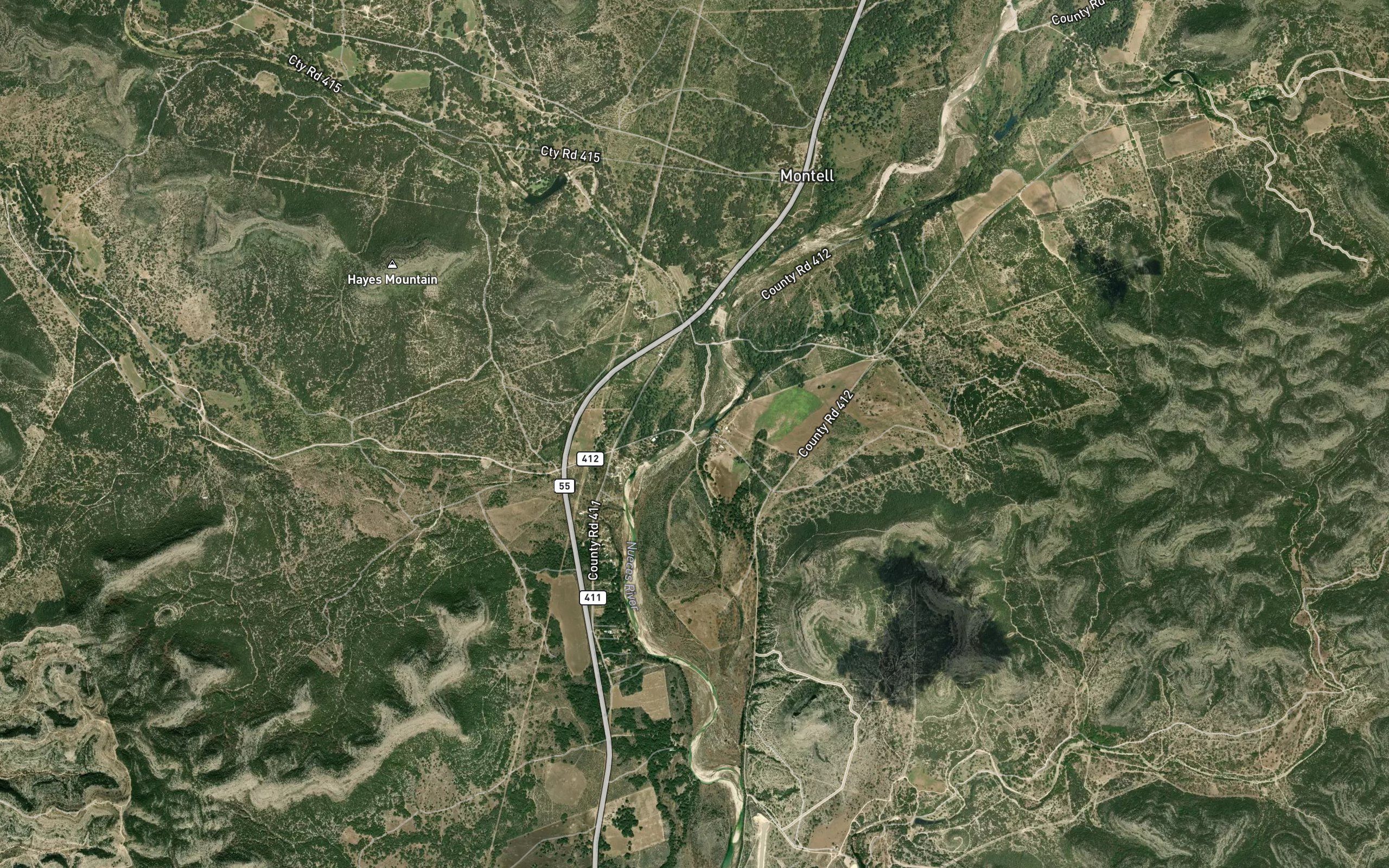 Montell Creek