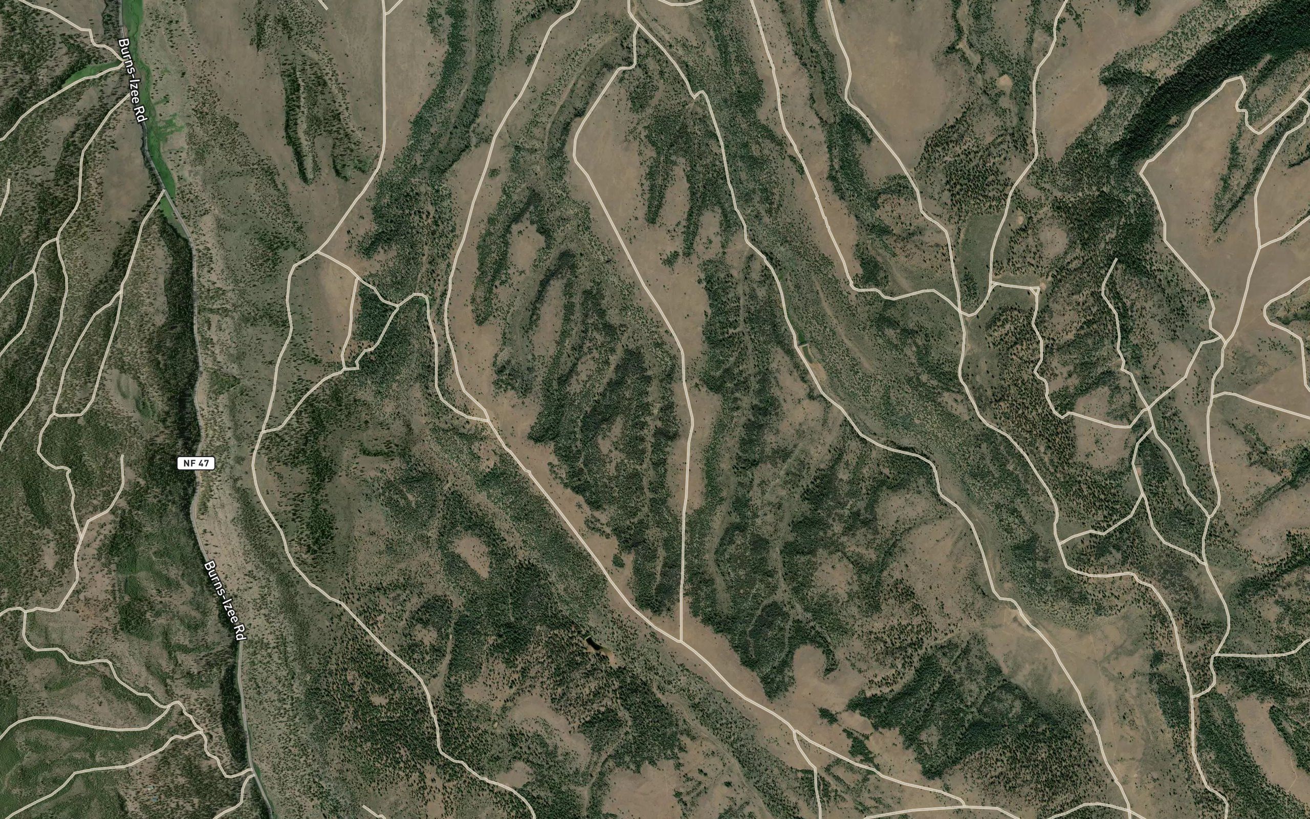 Four Deer Reservoir