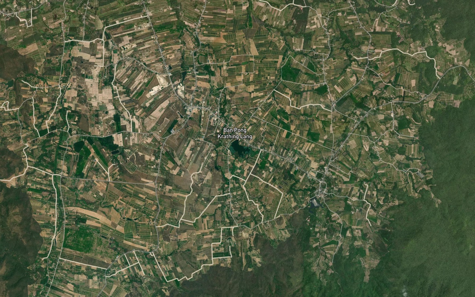 Satellite map of the Ang Kep Nam Pong Krathing