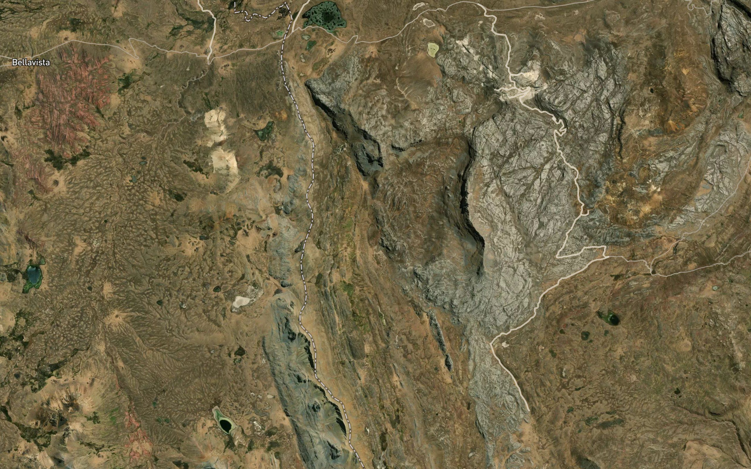 Laguna Azul Pishgo