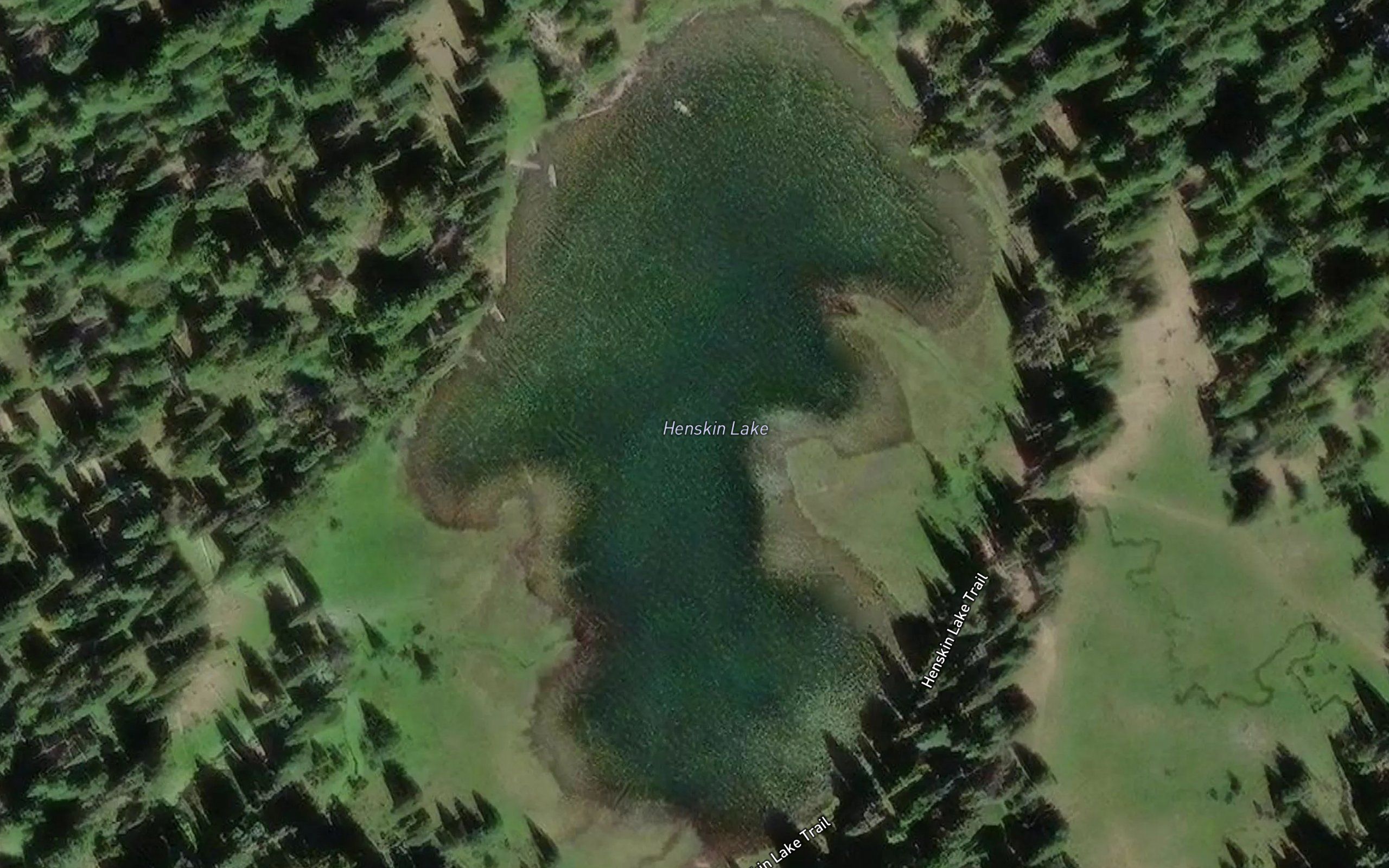 Hen Skin Lake