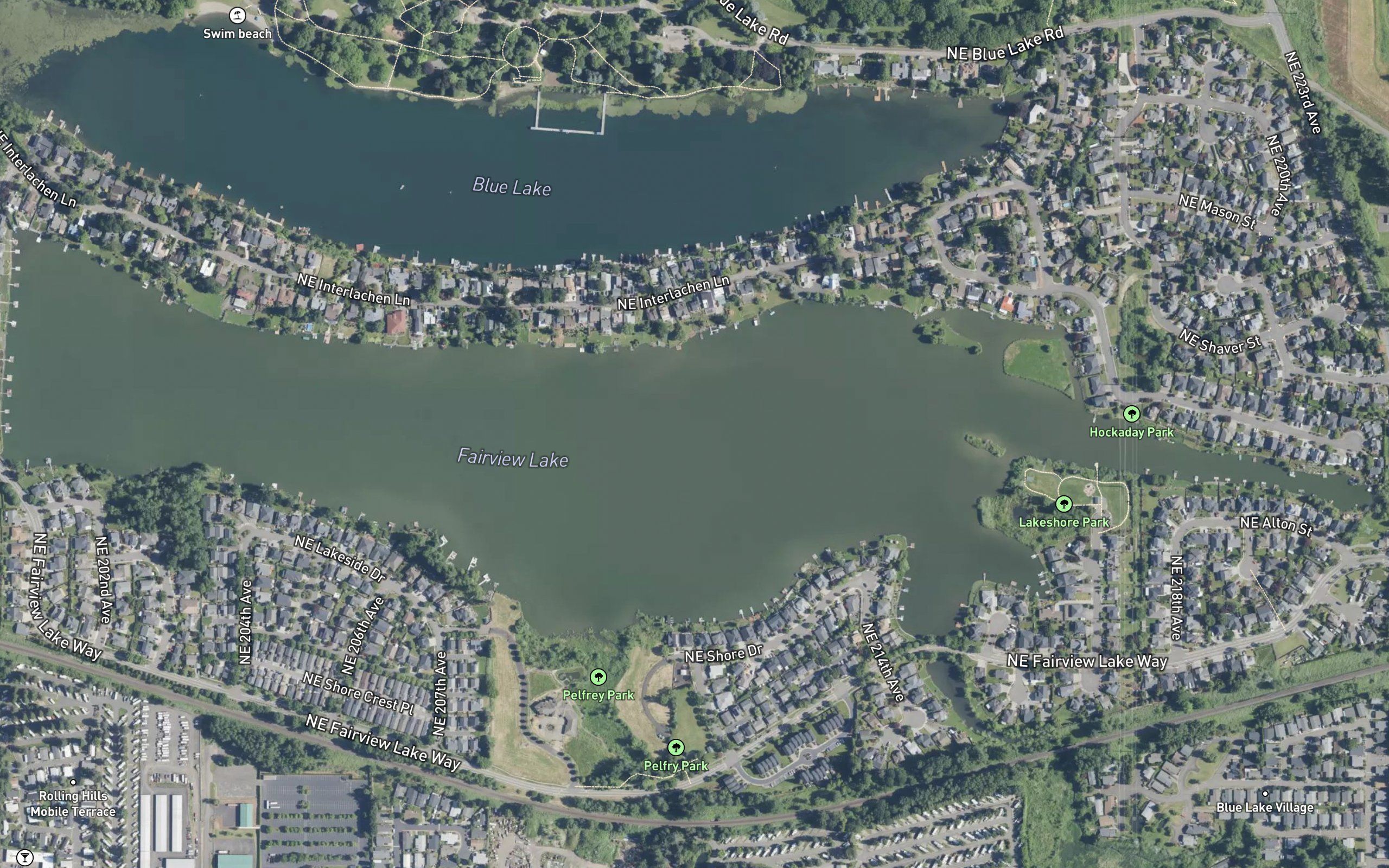 Fairview Lake