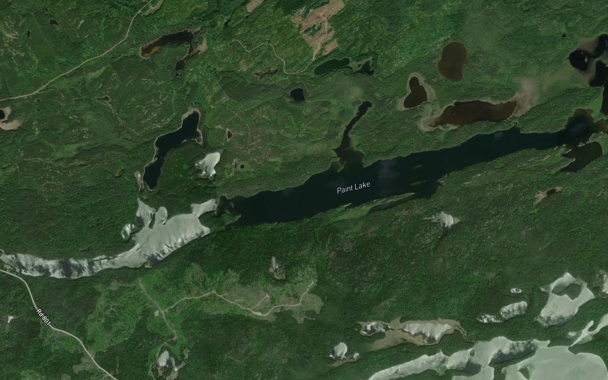 Paint Lake