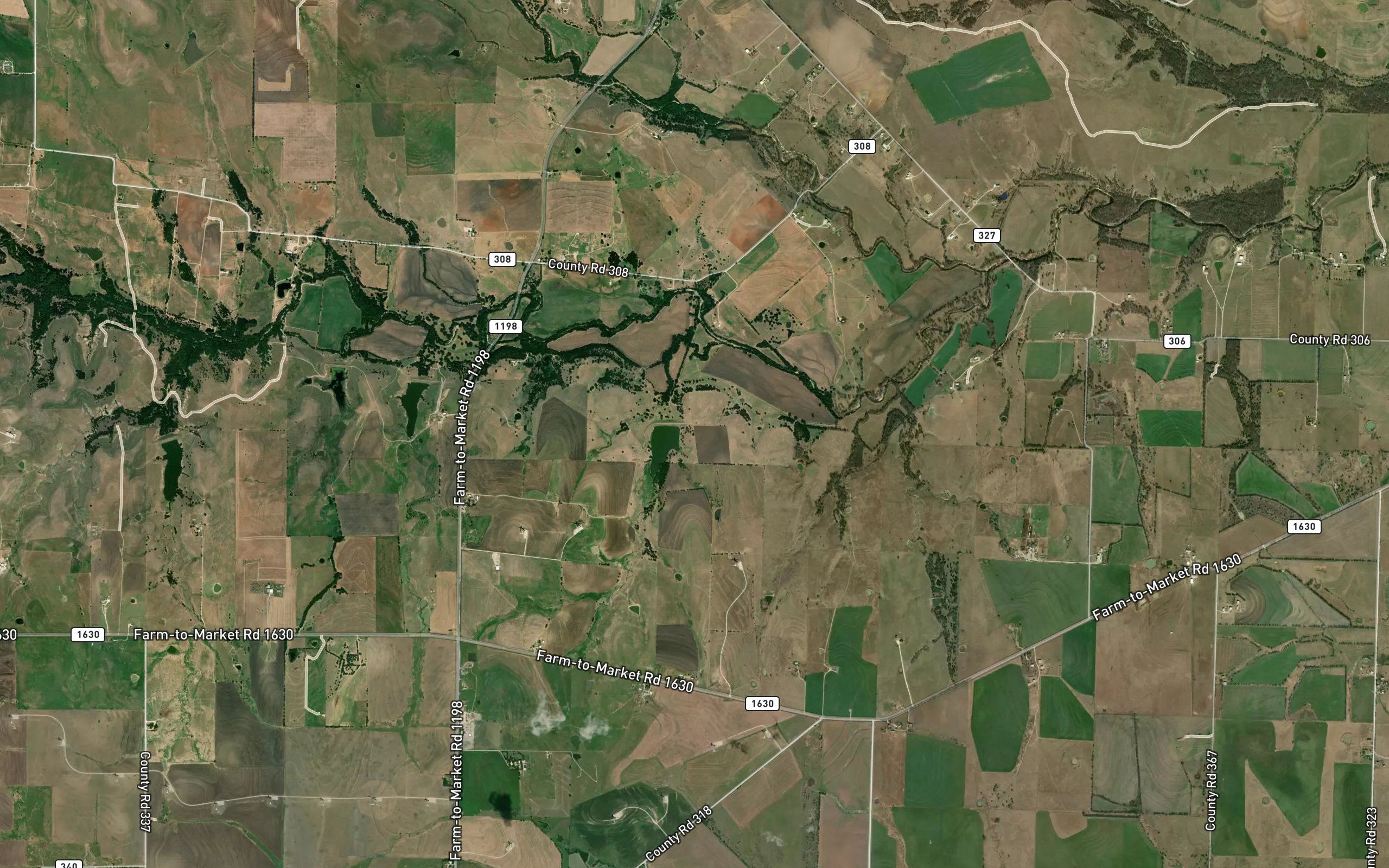 Soil Conservation Service Site 6l Reservoir