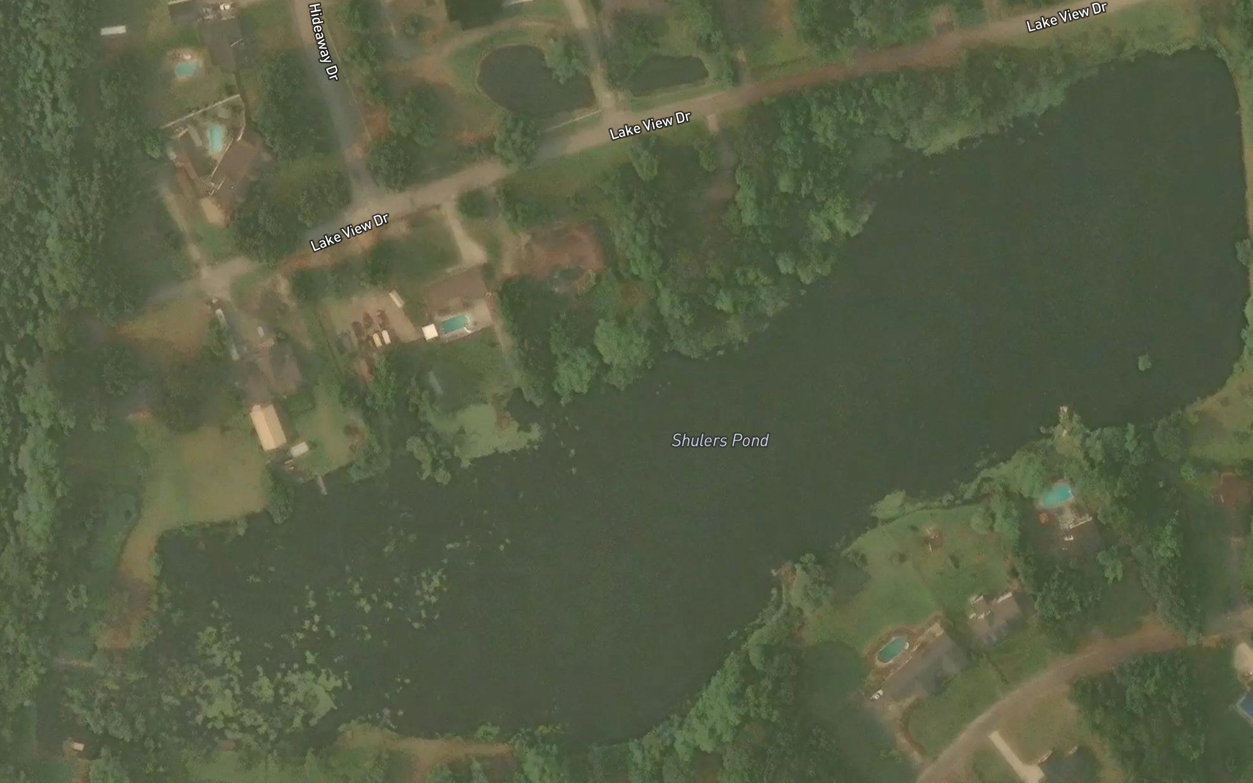 Shulers Pond