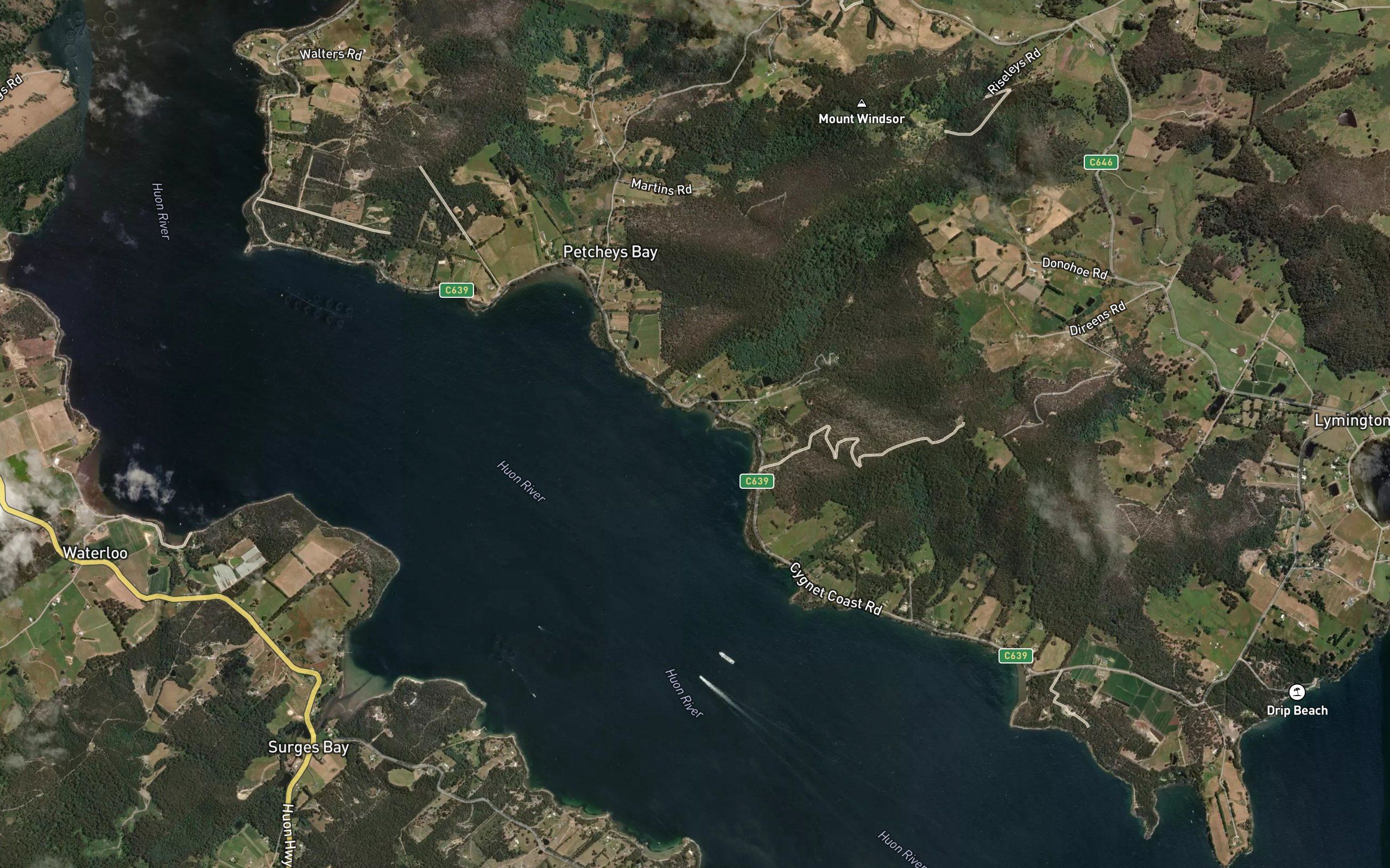 Herlihys Bay