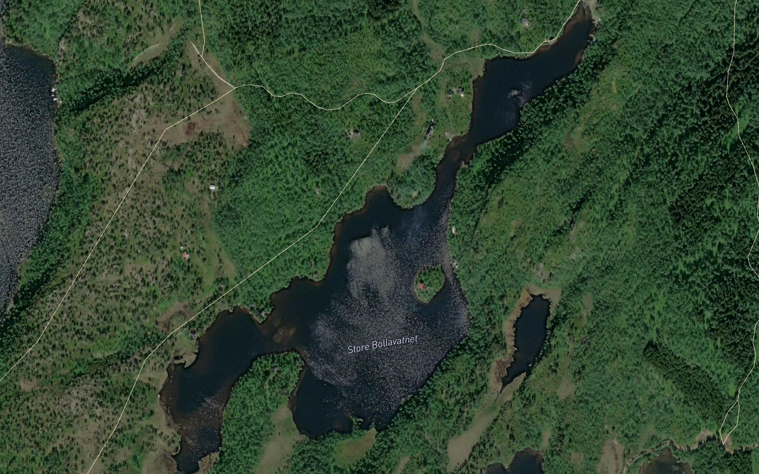Bollavatnet,store