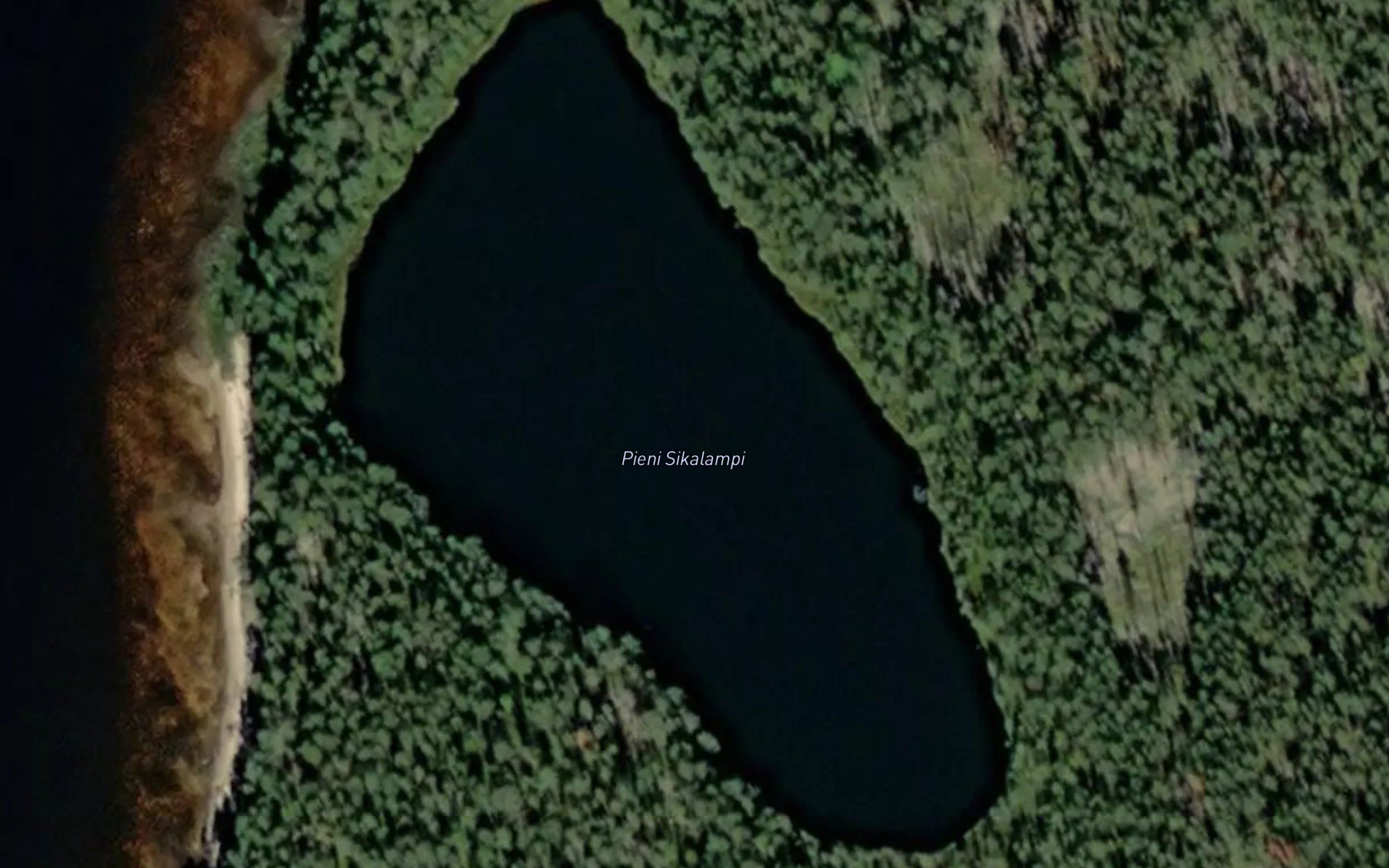 Pieni Siikalampi