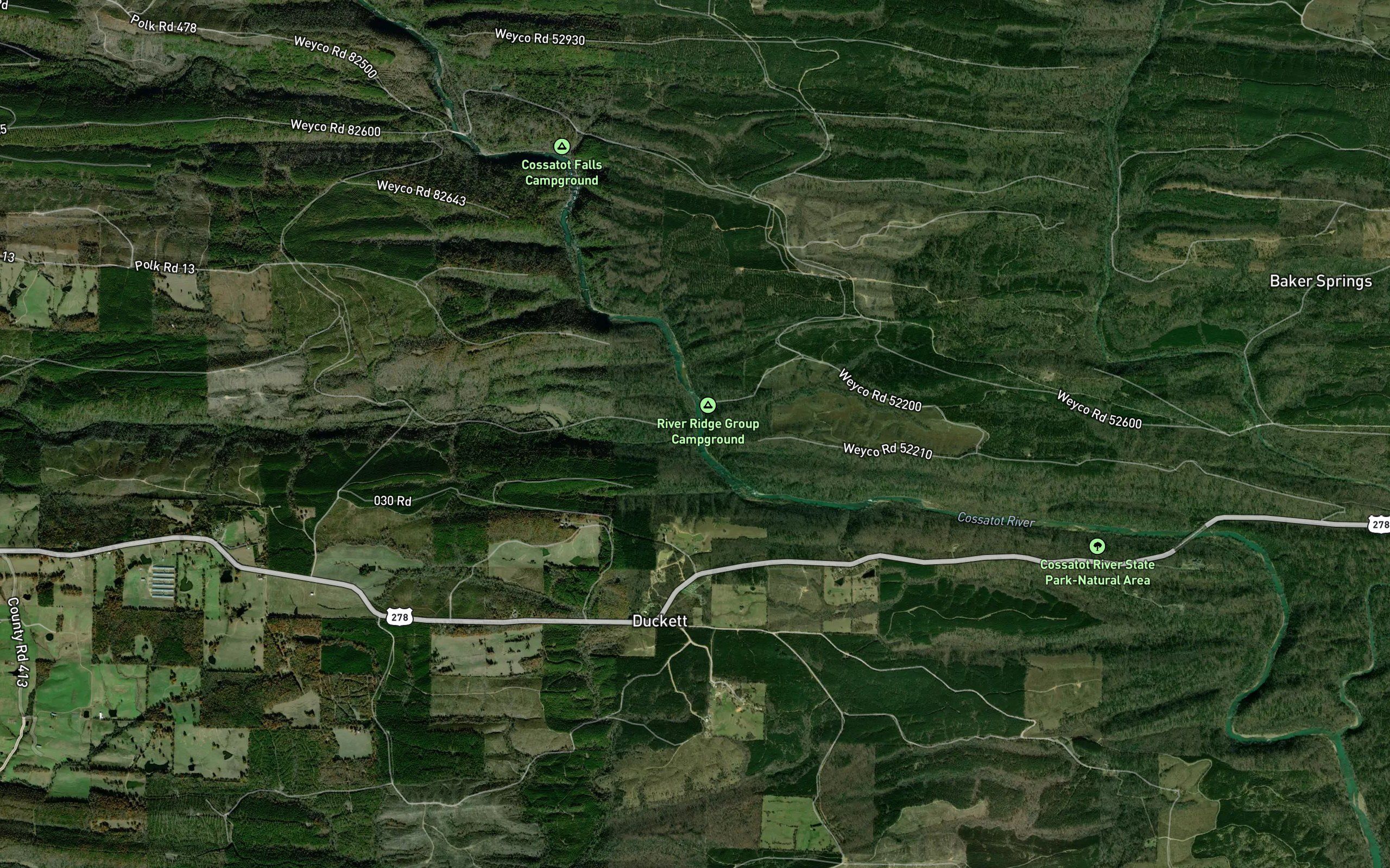 Cow Creek