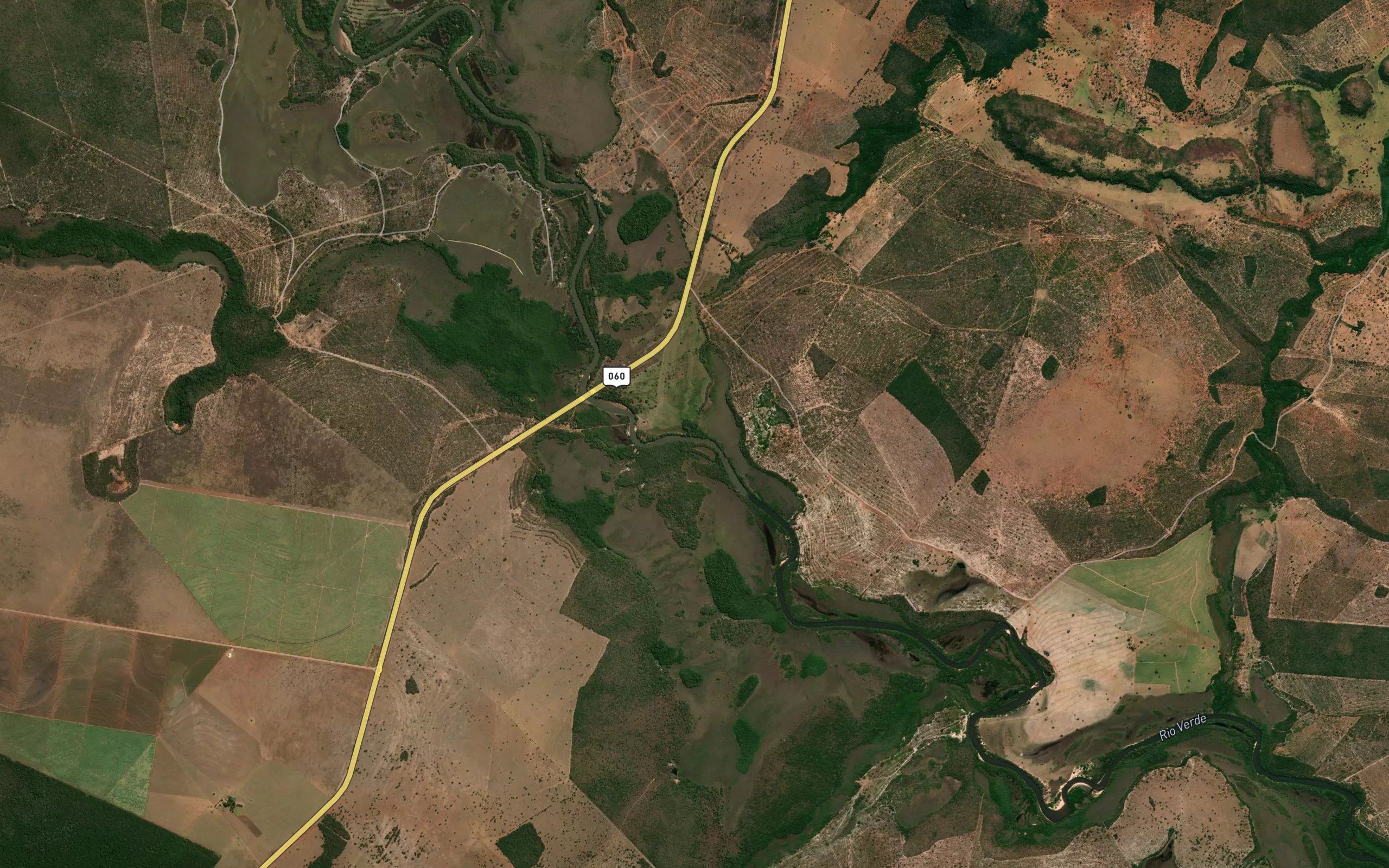 Corrego do Morango