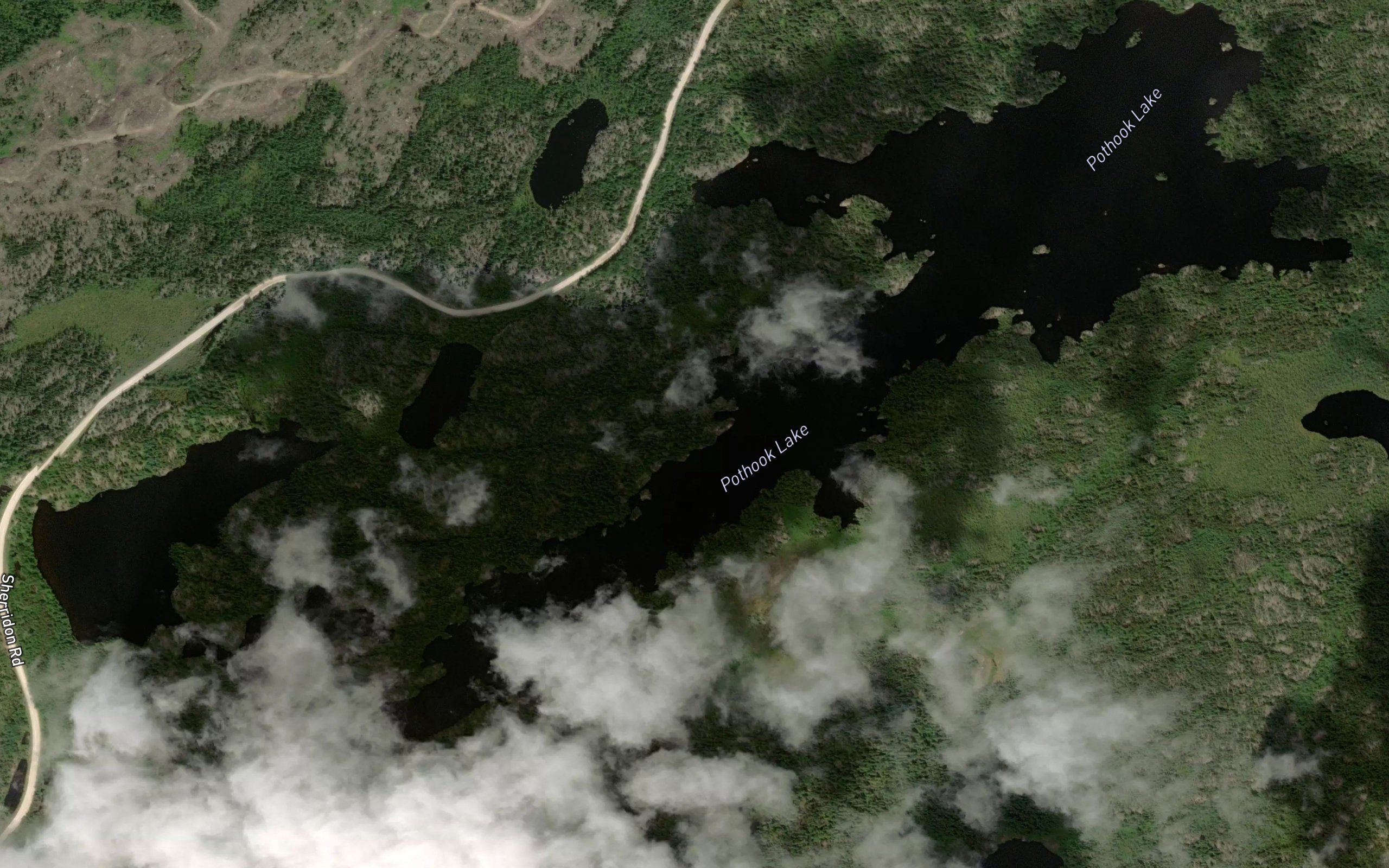 Pothook Lake