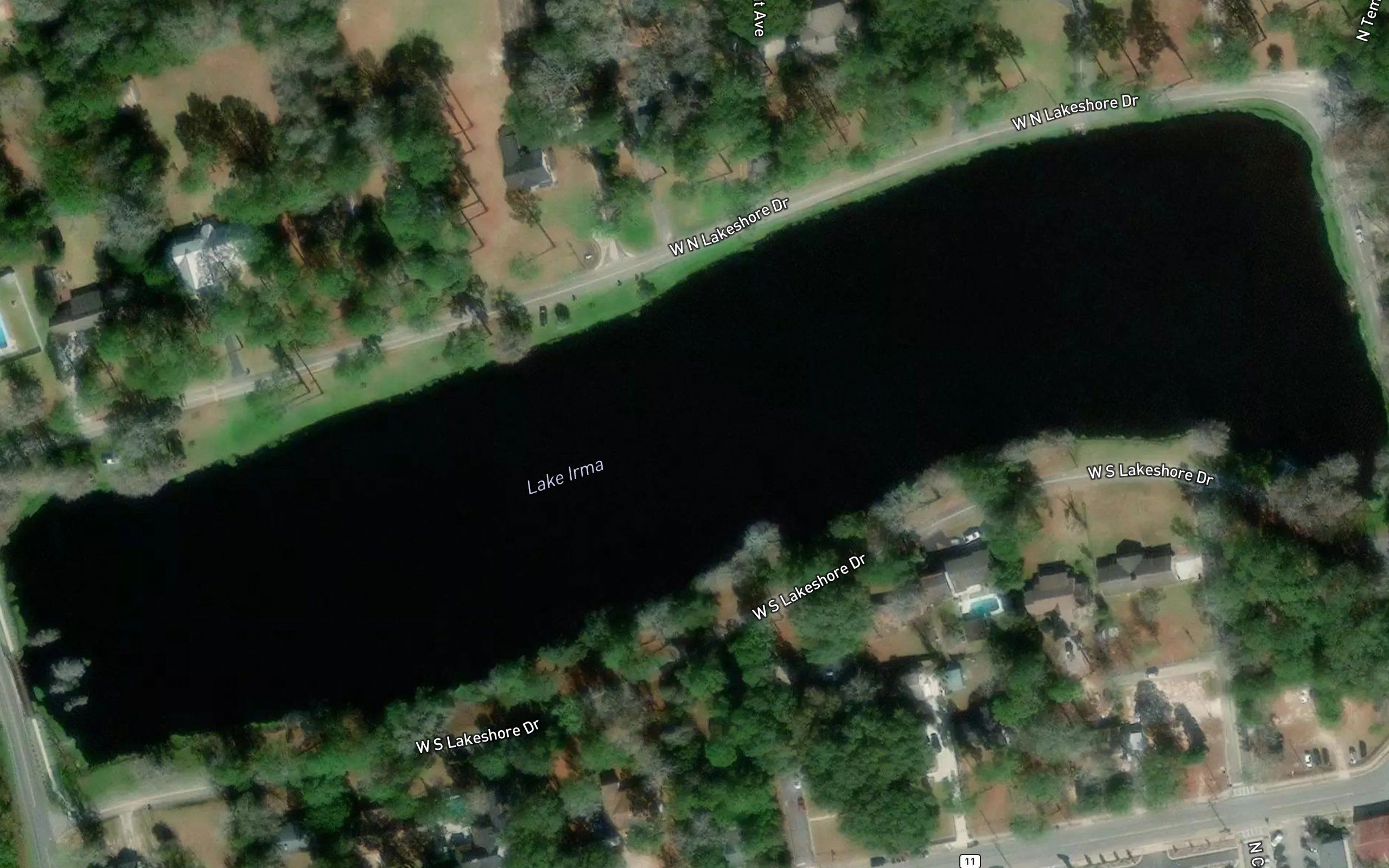Lake Irma