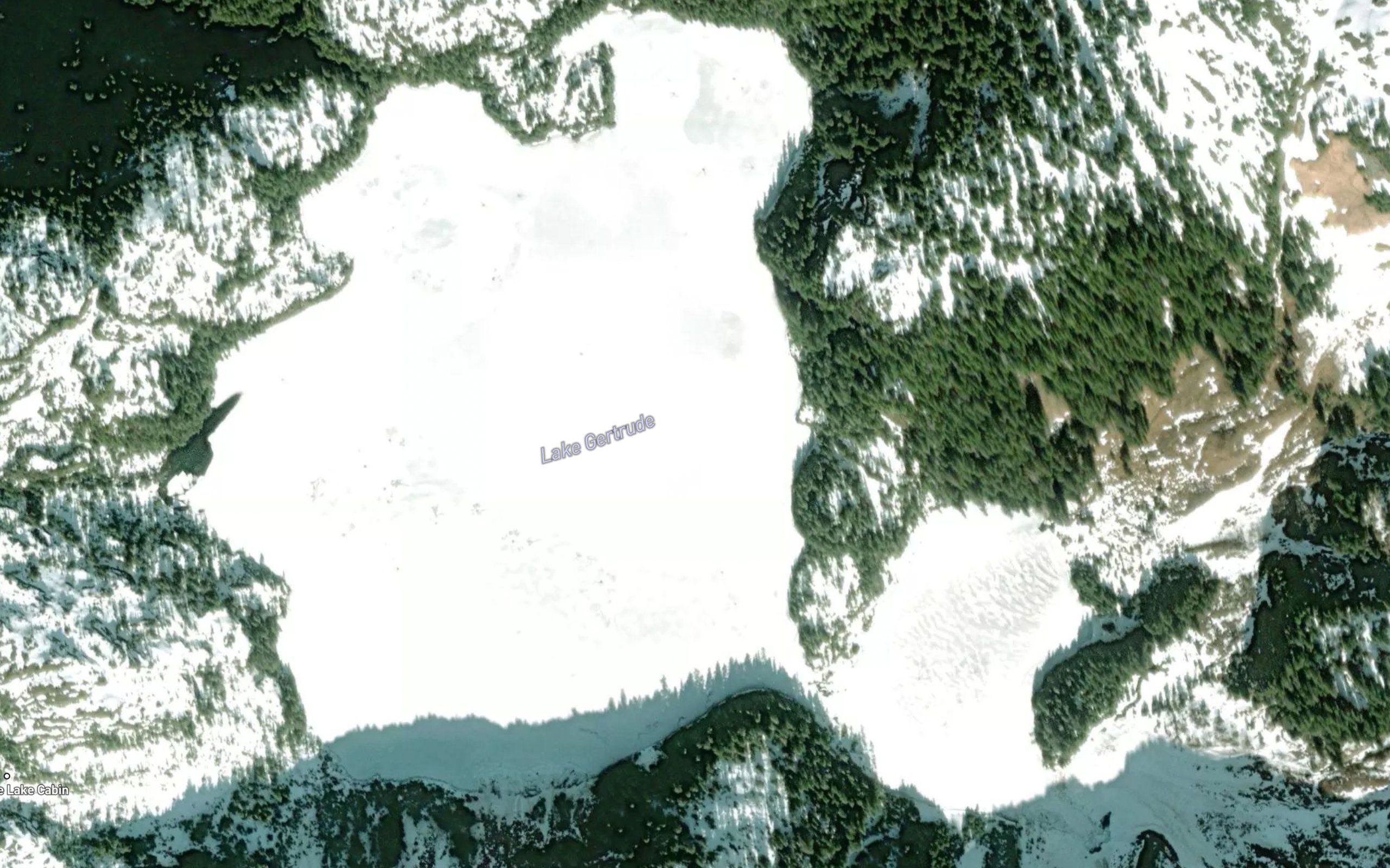 Lake Gertrude