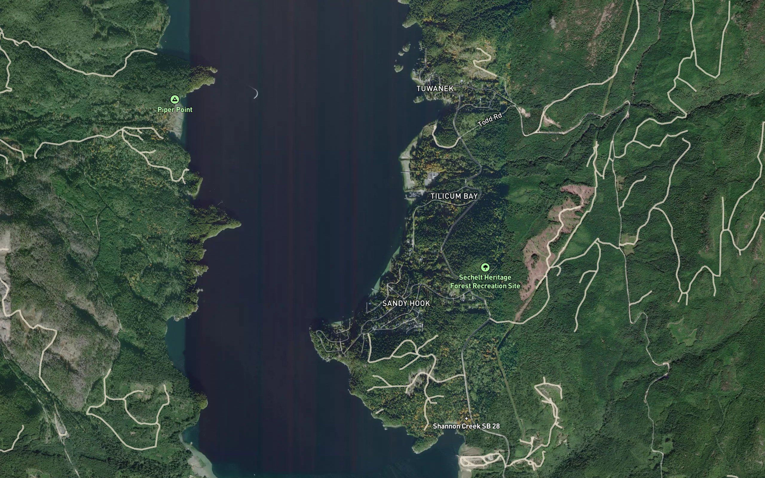Tillicum Bay