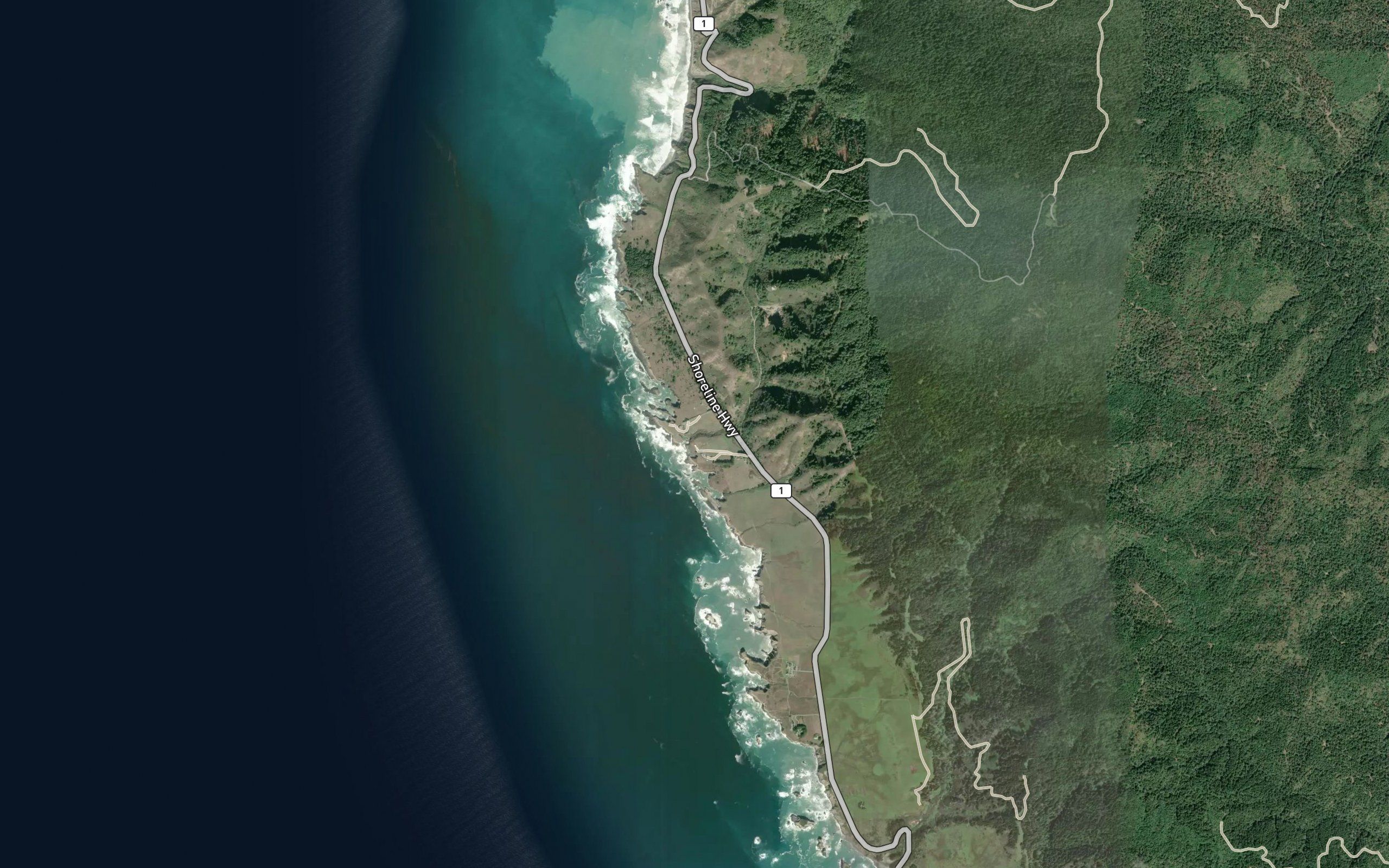 Kibesillah Creek