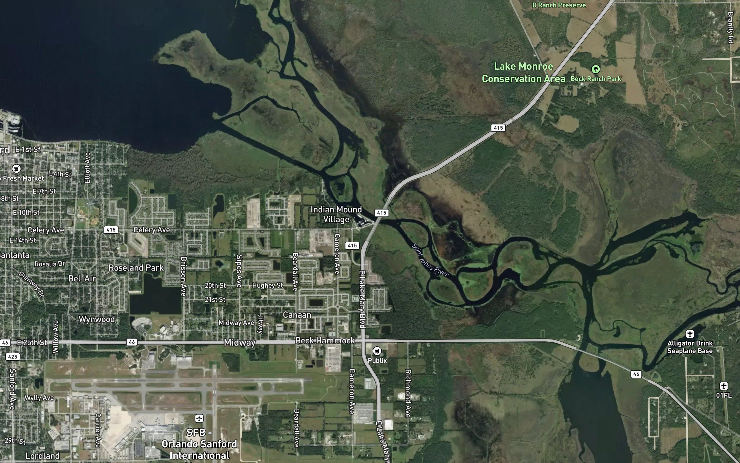 Indian Mound Slough