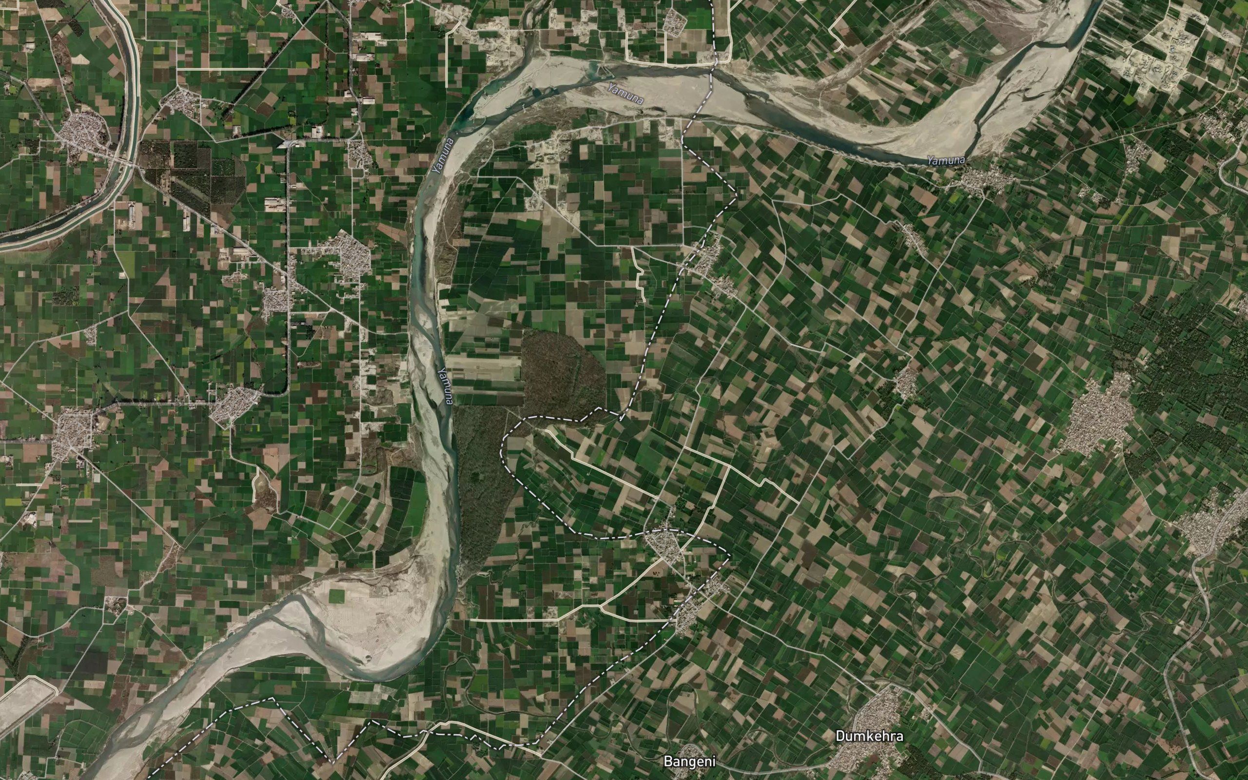 Budhi Yamuna River