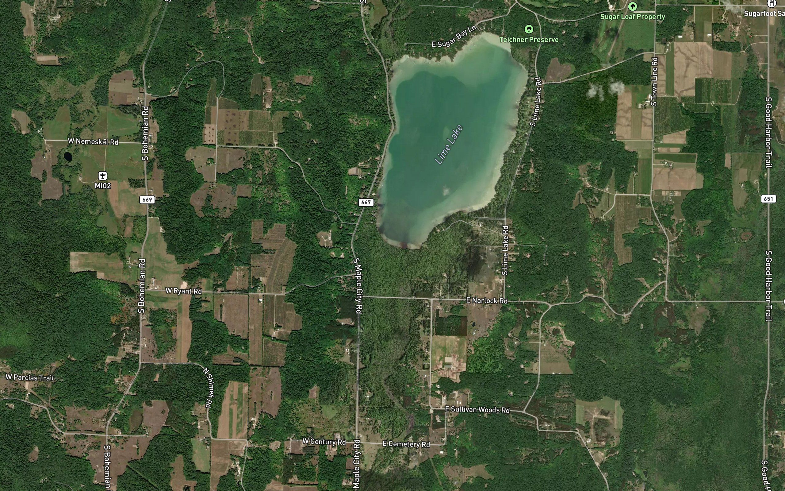 Lime Creek