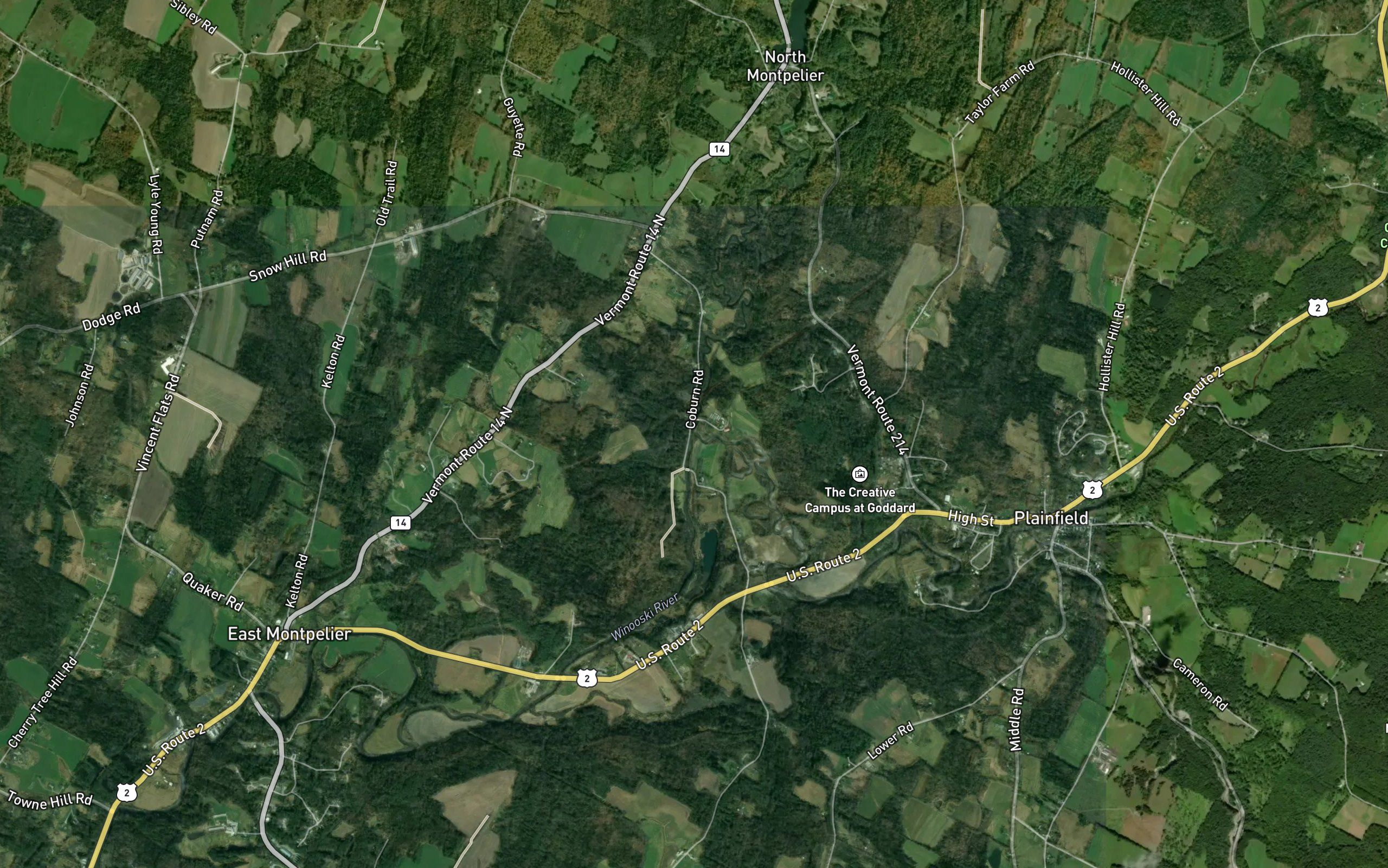 Kingsbury Branch