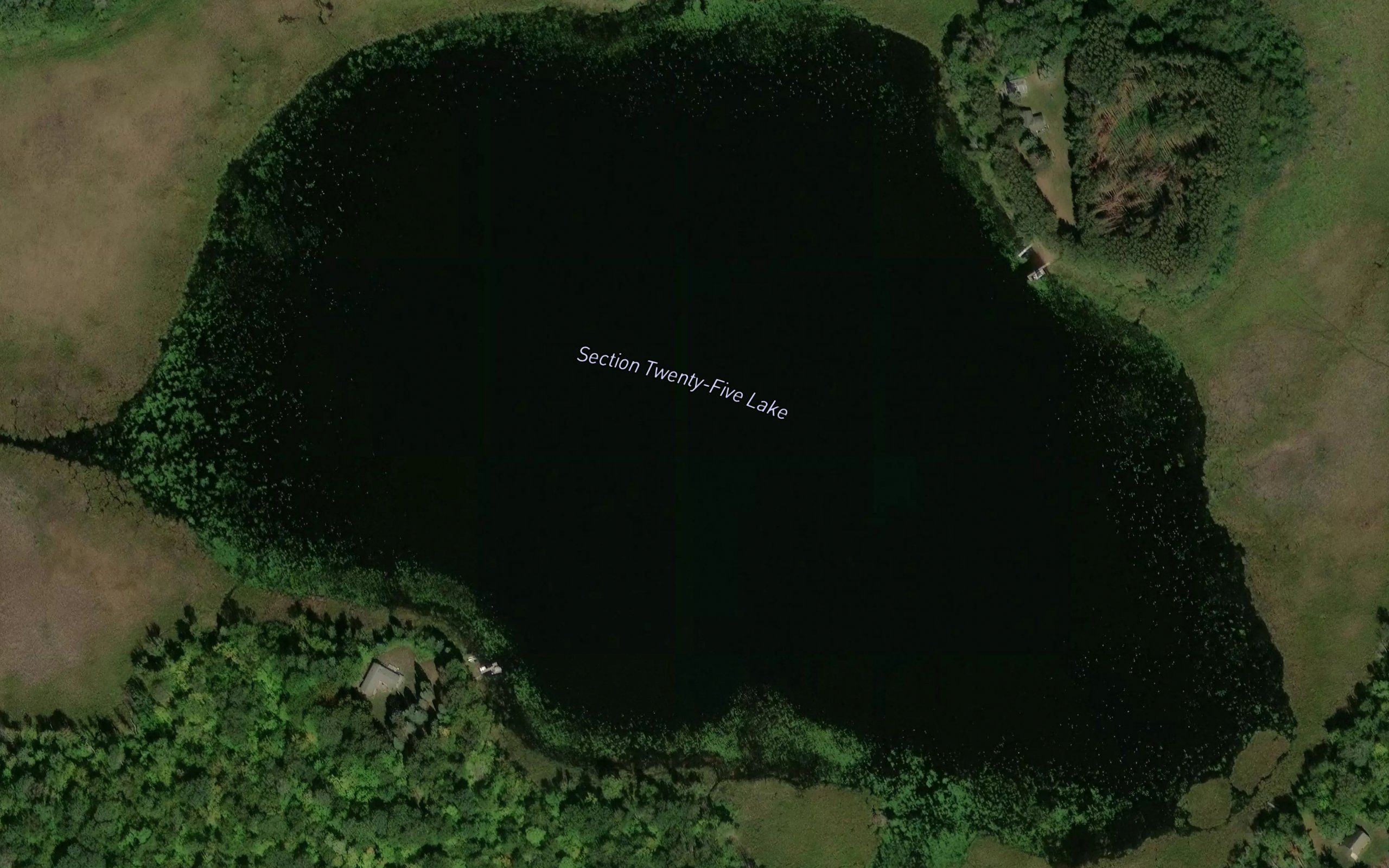 Section Twenty-Five Lake