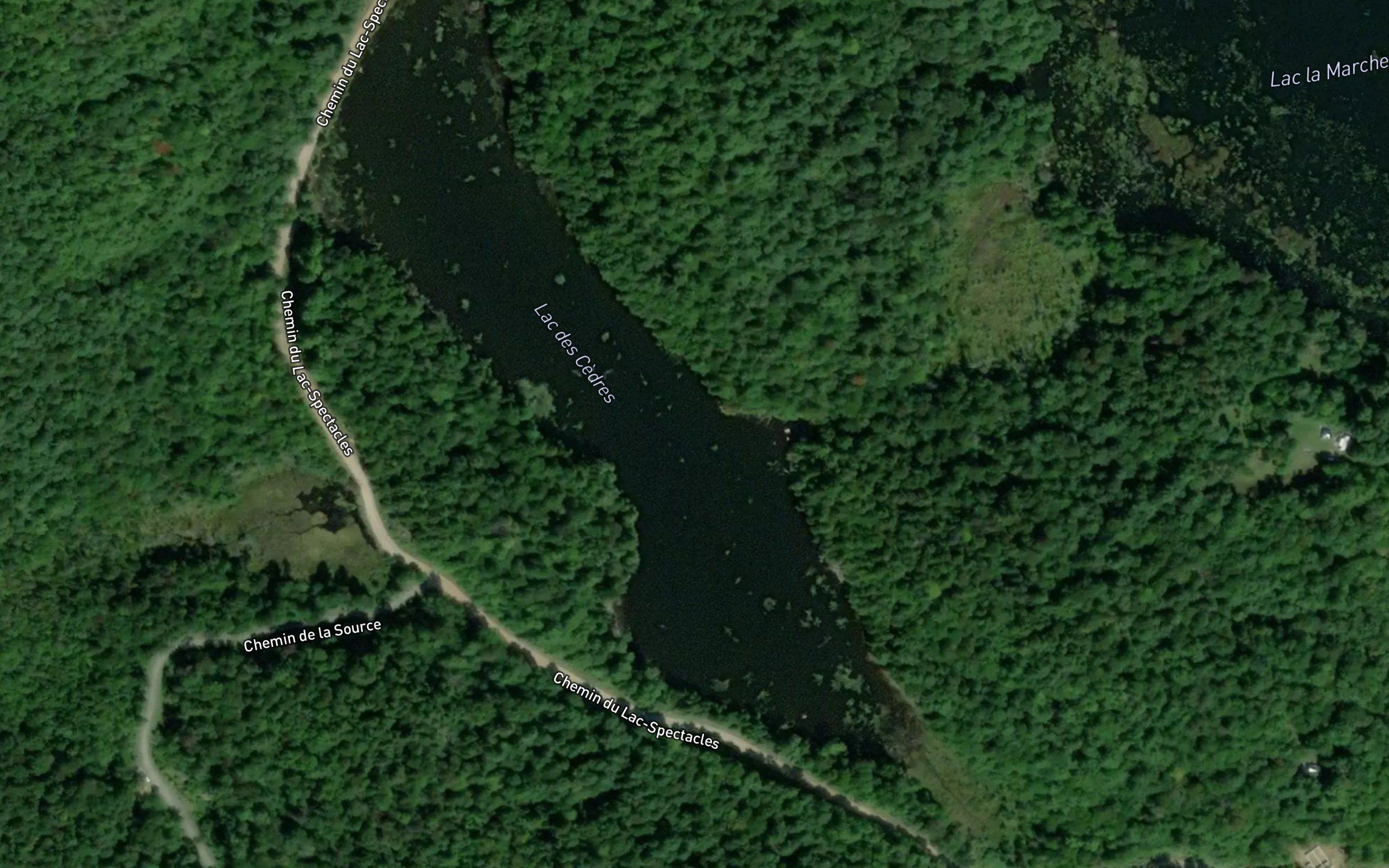 Lac des Cedres