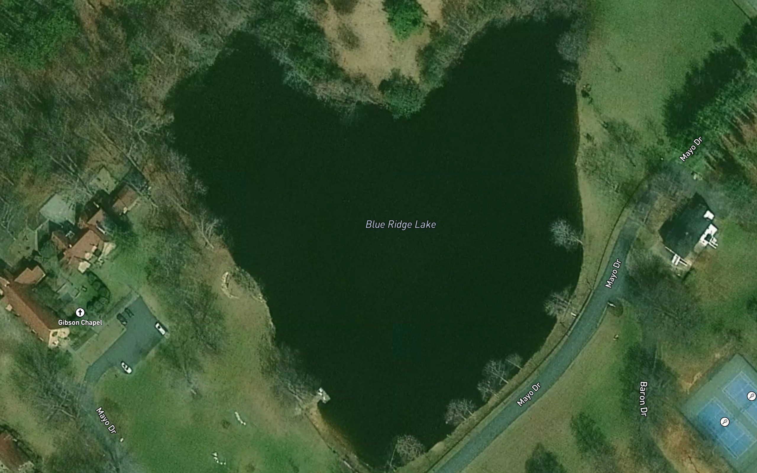 Blue Ridge Lake