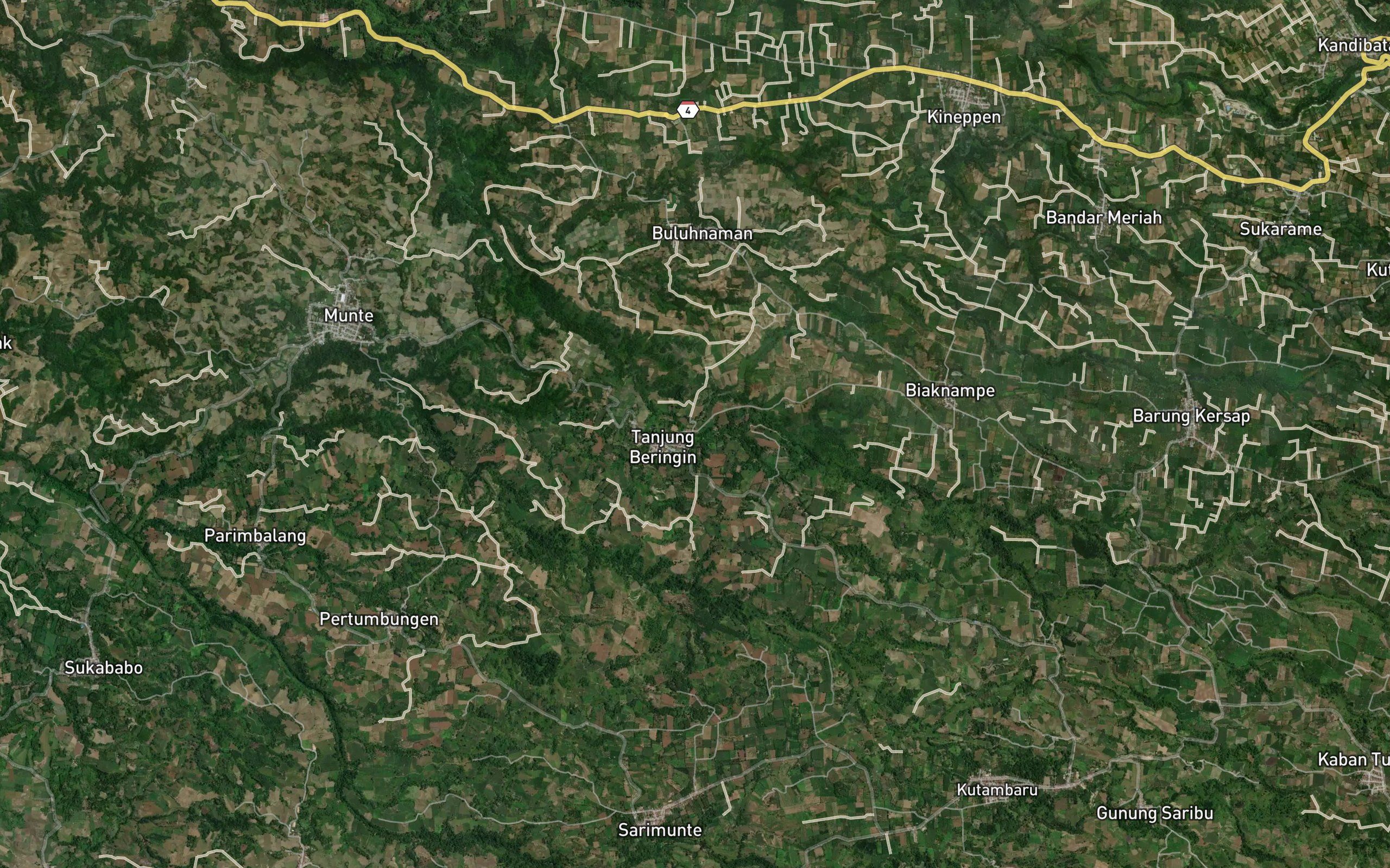 Lau Karang Siborok