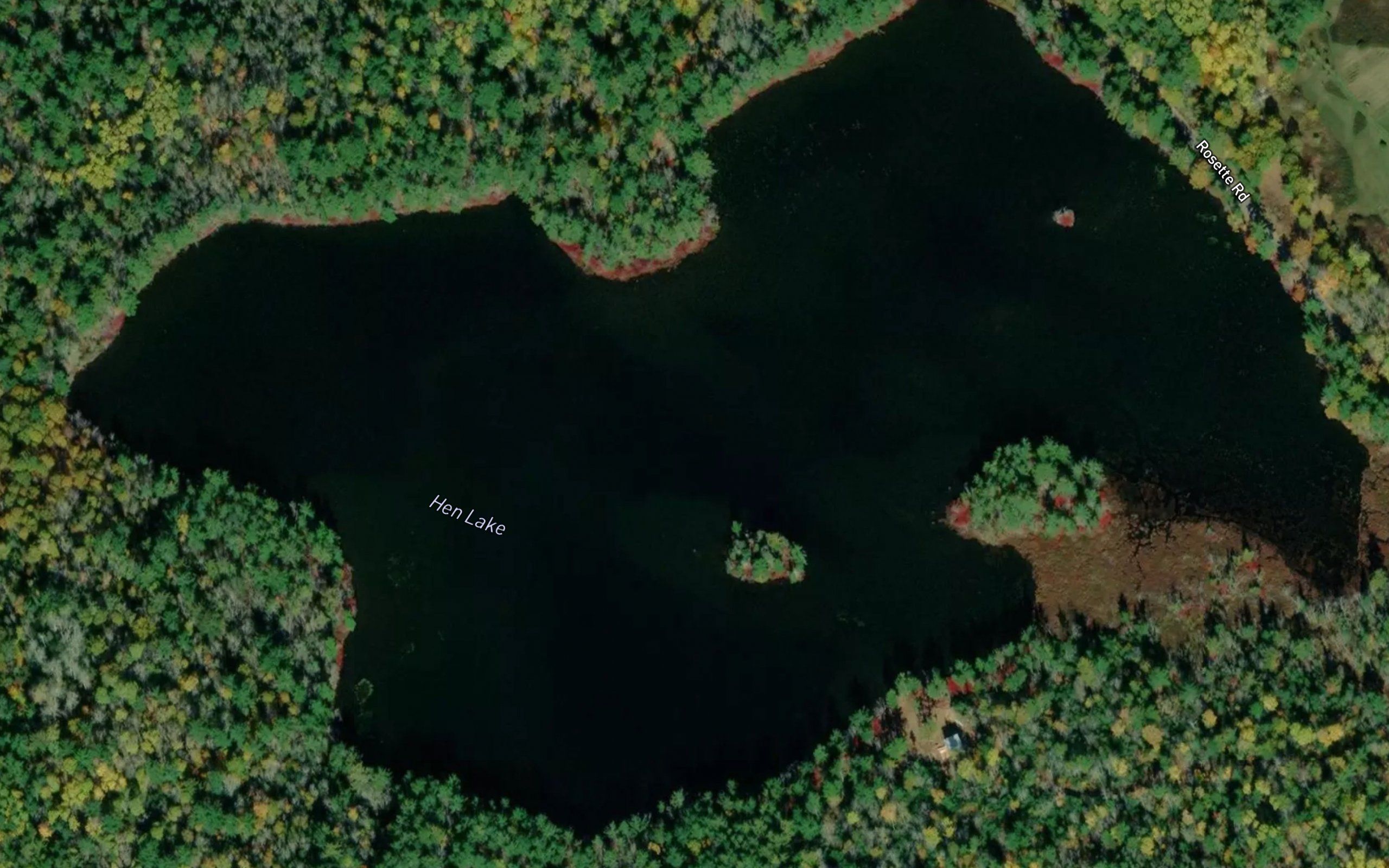 Hen Lake